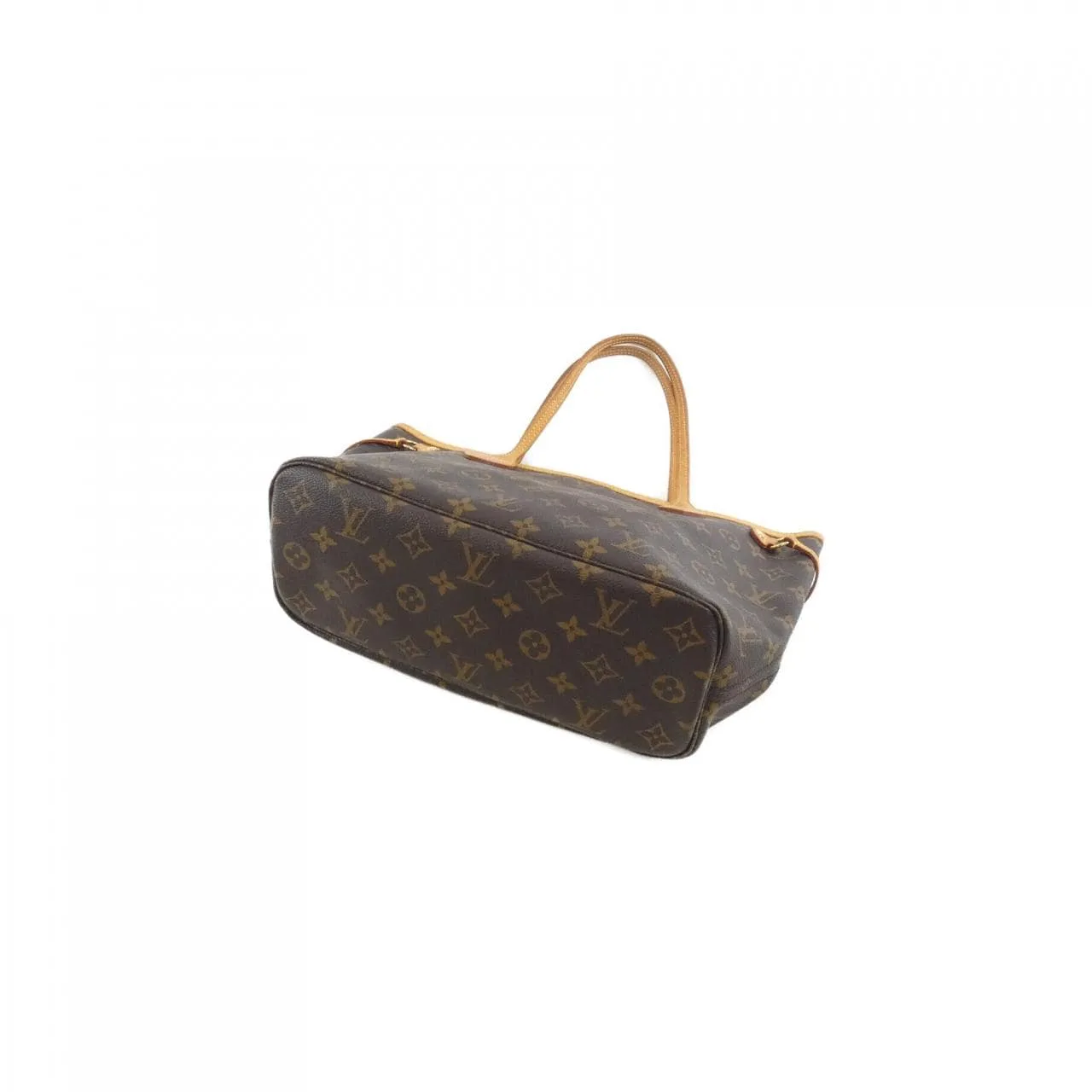 LOUIS VUITTON Neverfull M40155 Tote Monogram Black Monogram Rank B - Thumbnail 2
