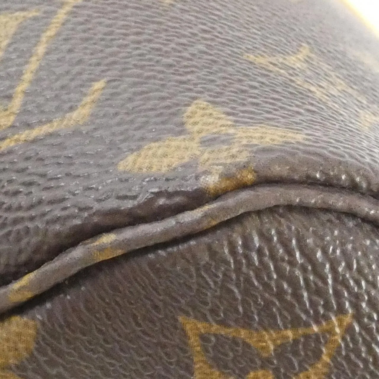 LOUIS VUITTON Neverfull M40155 Tote Monogram Black Monogram Rank B - Thumbnail 3