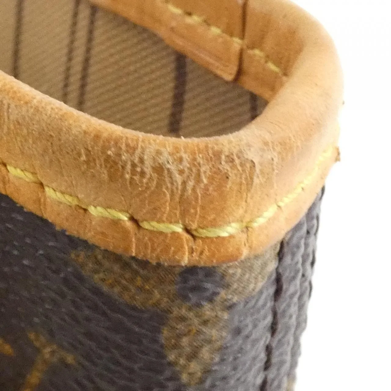 LOUIS VUITTON Neverfull M40155 Tote Monogram Black Monogram Rank B - Thumbnail 4