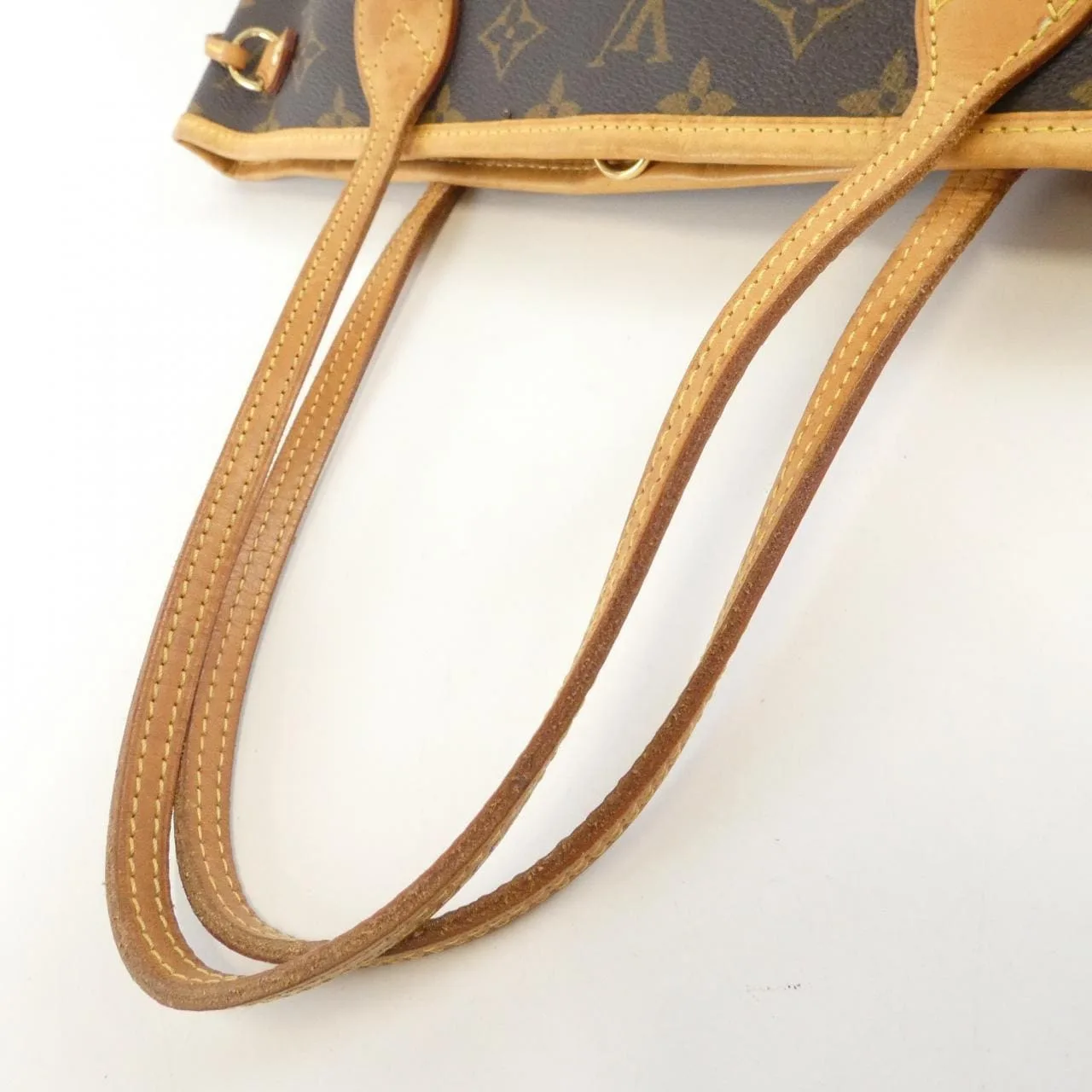 LOUIS VUITTON Neverfull M40155 Tote Monogram Black Monogram Rank B - Thumbnail 7