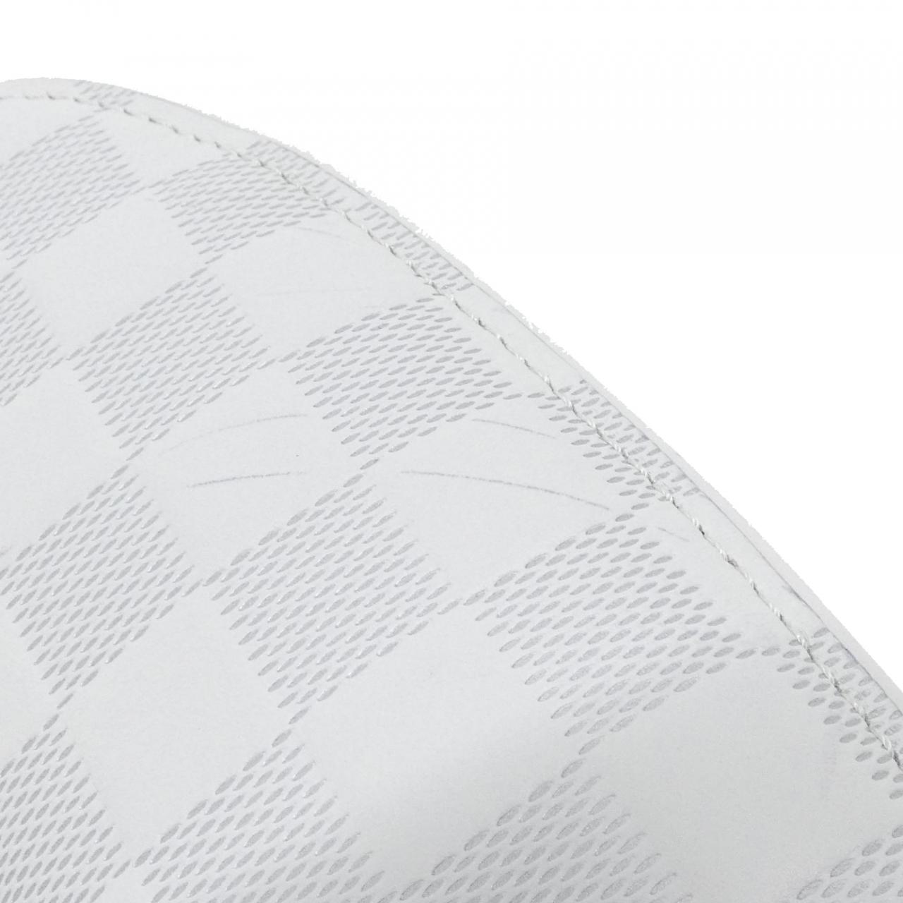 LOUIS VUITTON Bum Bag N40326 Shoulder Bag Canvas 黑色 帆布 中古品A - 縮圖 4