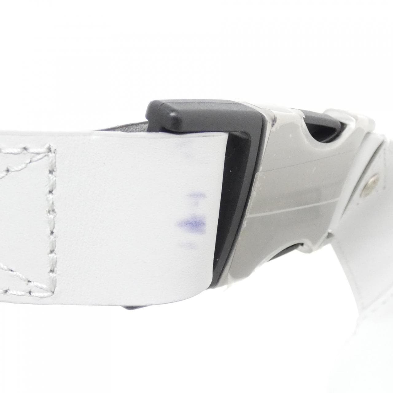 LOUIS VUITTON Bum Bag N40326 Shoulder Bag Canvas 黑色 帆布 中古品A - 縮圖 5