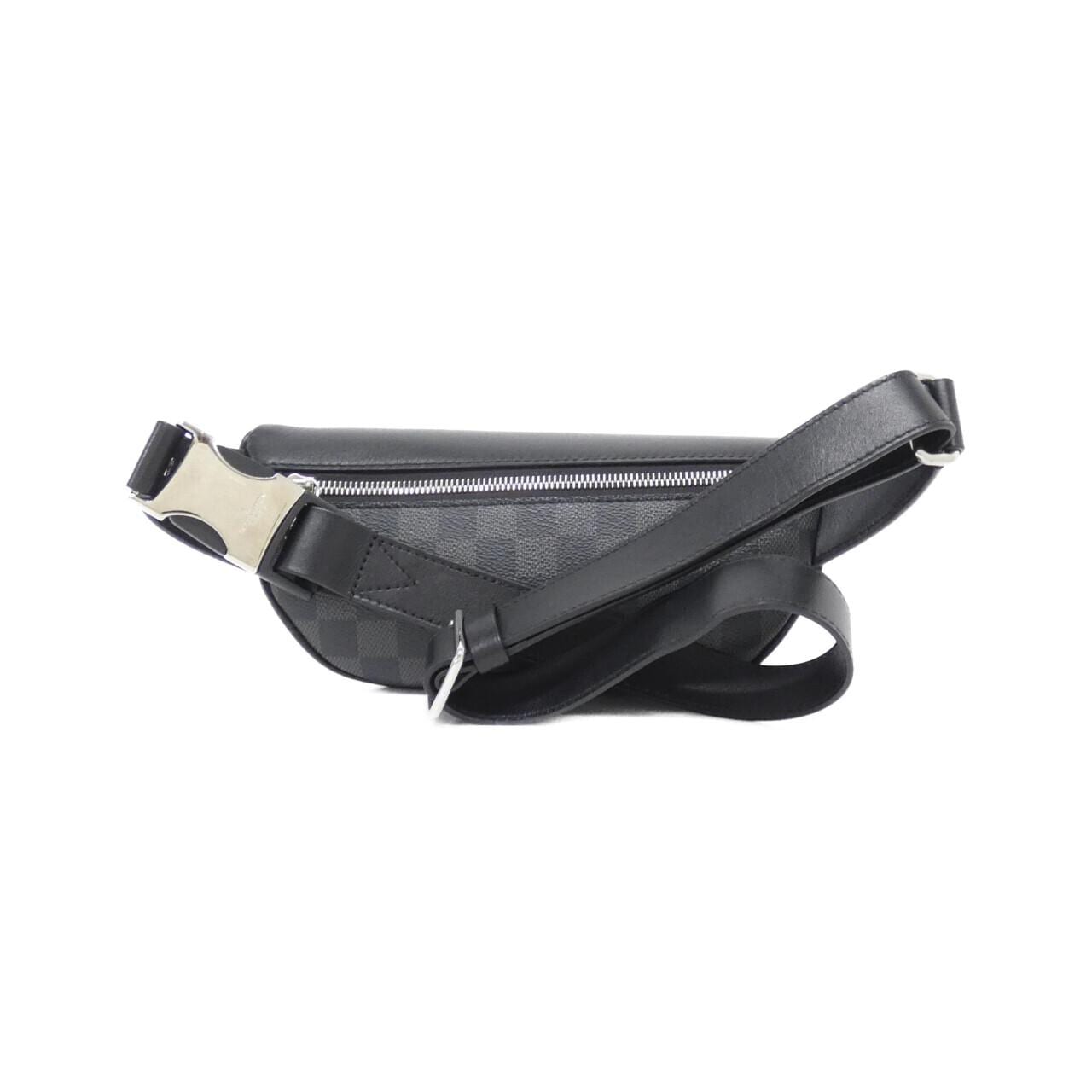 LOUIS VUITTON Bum Bag N40362 Shoulder Bag Damier Black Damier Rank A - Thumbnail 2