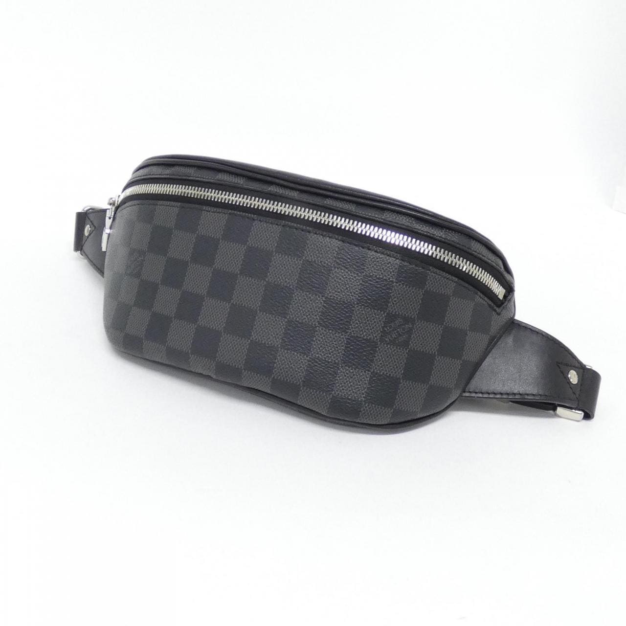 LOUIS VUITTON Bum Bag N40362 Shoulder Bag Damier Black Damier Rank A - Thumbnail 3