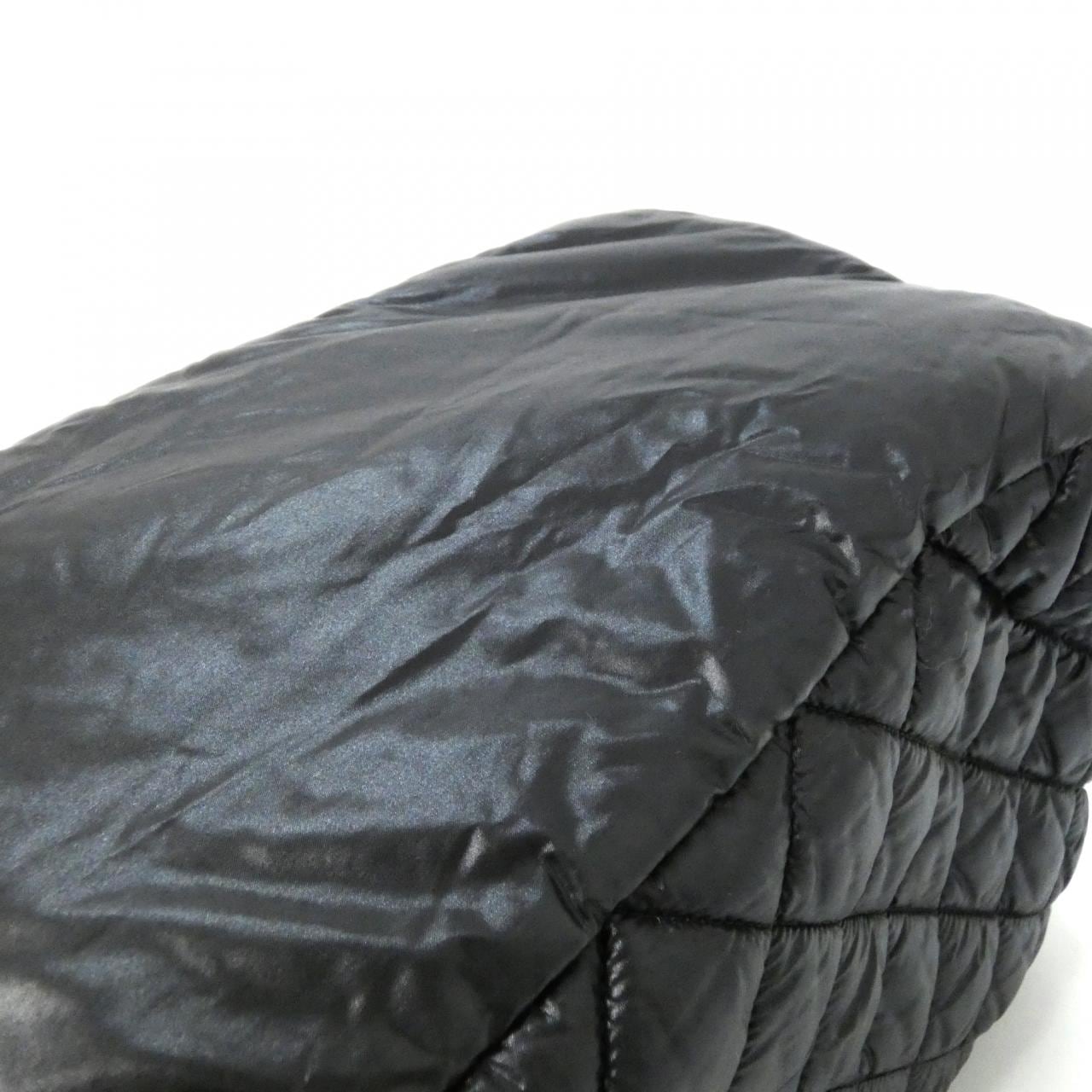 CHANEL Deauville 48610 Bag Nylon 黑色 尼龍 中古品A - 縮圖 3