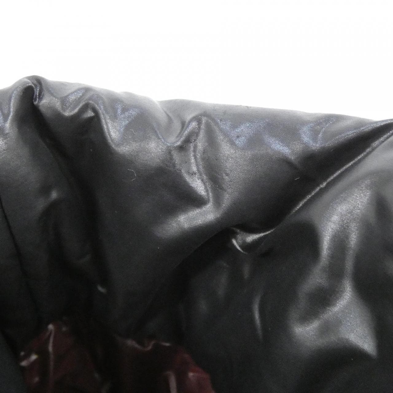 CHANEL Deauville 48610 Bag Nylon 黑色 尼龍 中古品A - 縮圖 10