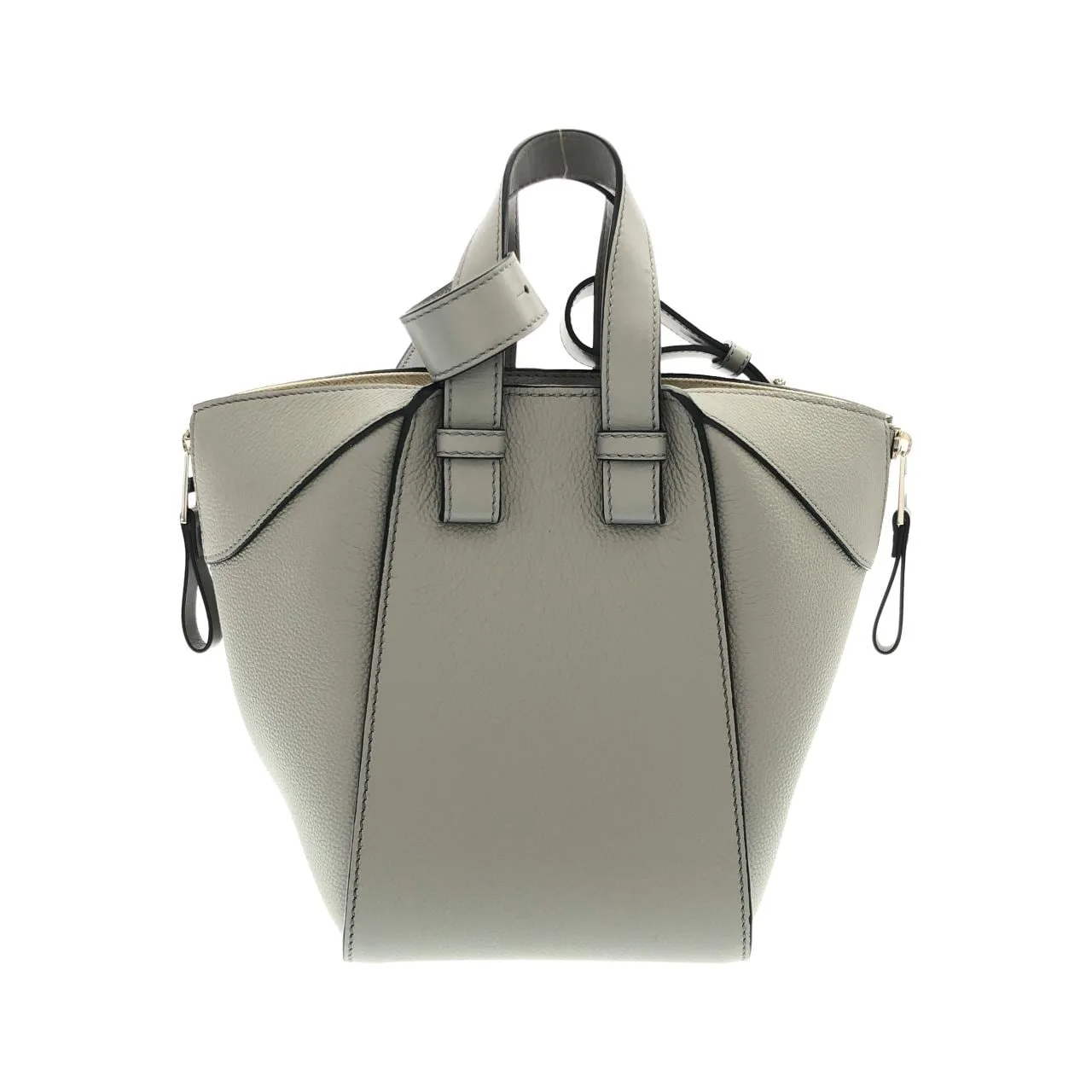 LOEWE Hammock A538H13X03 Shoulder 黑色 中古品A - 縮圖 2