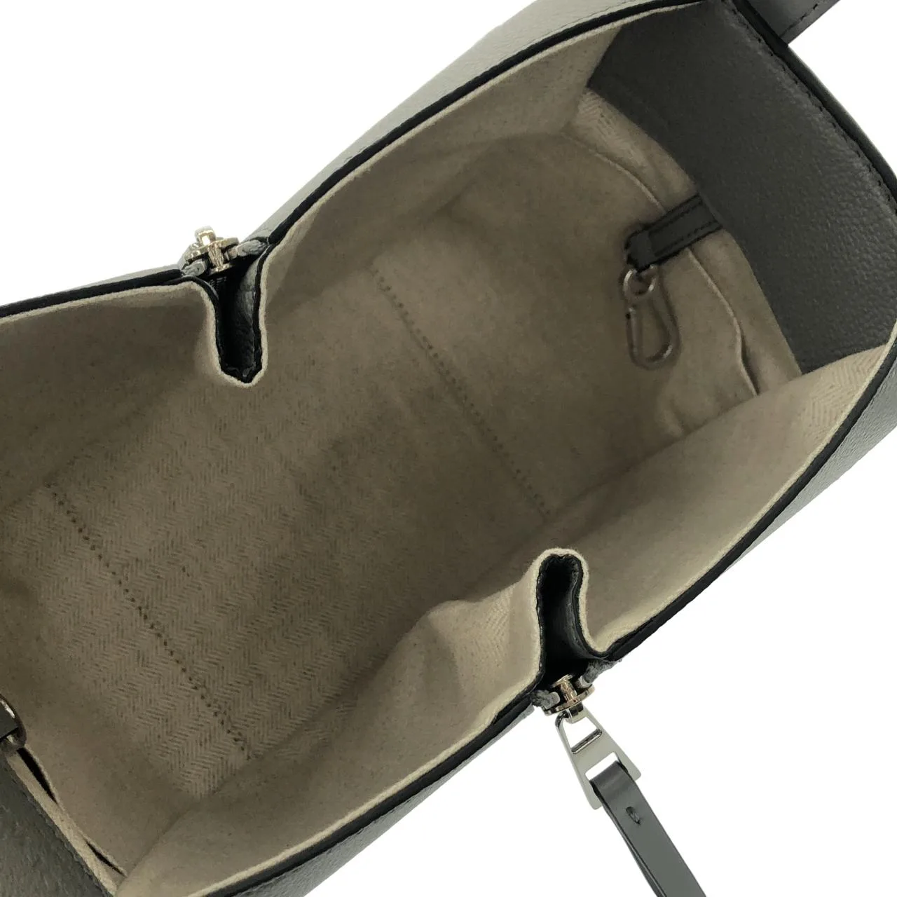 LOEWE Hammock A538H13X03 Shoulder 黑色 中古品A - 縮圖 6