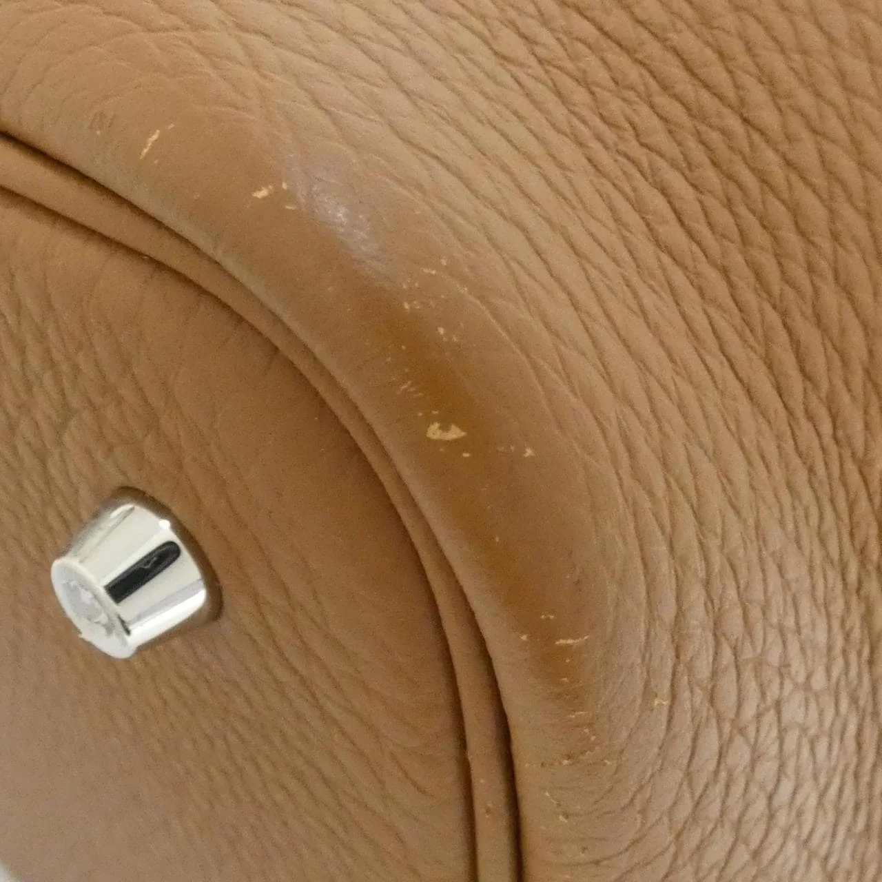 HERMES 060991CK Handbag Clemence Gold Clemence Leather - Thumbnail 2