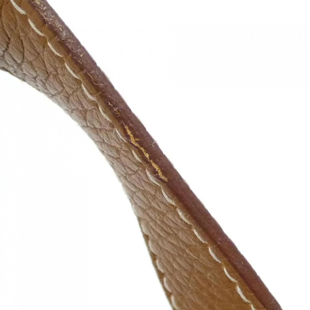 HERMES 060991CK Handbag Clemence Gold Clemence Leather - Thumbnail 4