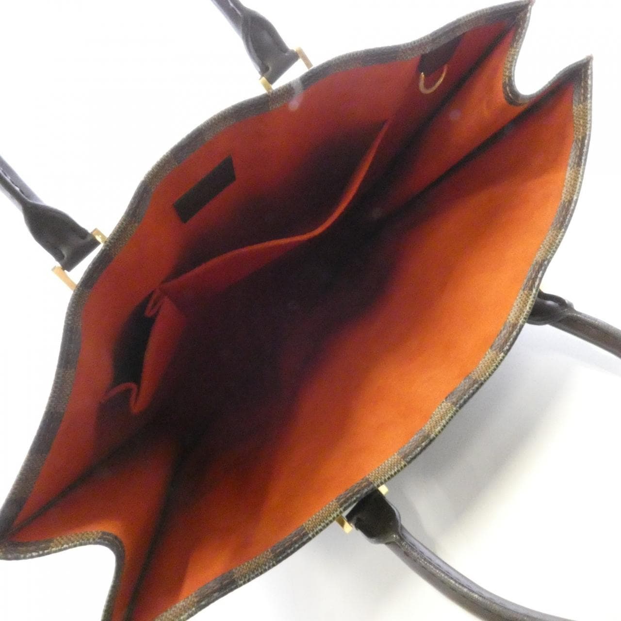 LOUIS VUITTON N51140 Handbag Damier Black Damier - Thumbnail 6