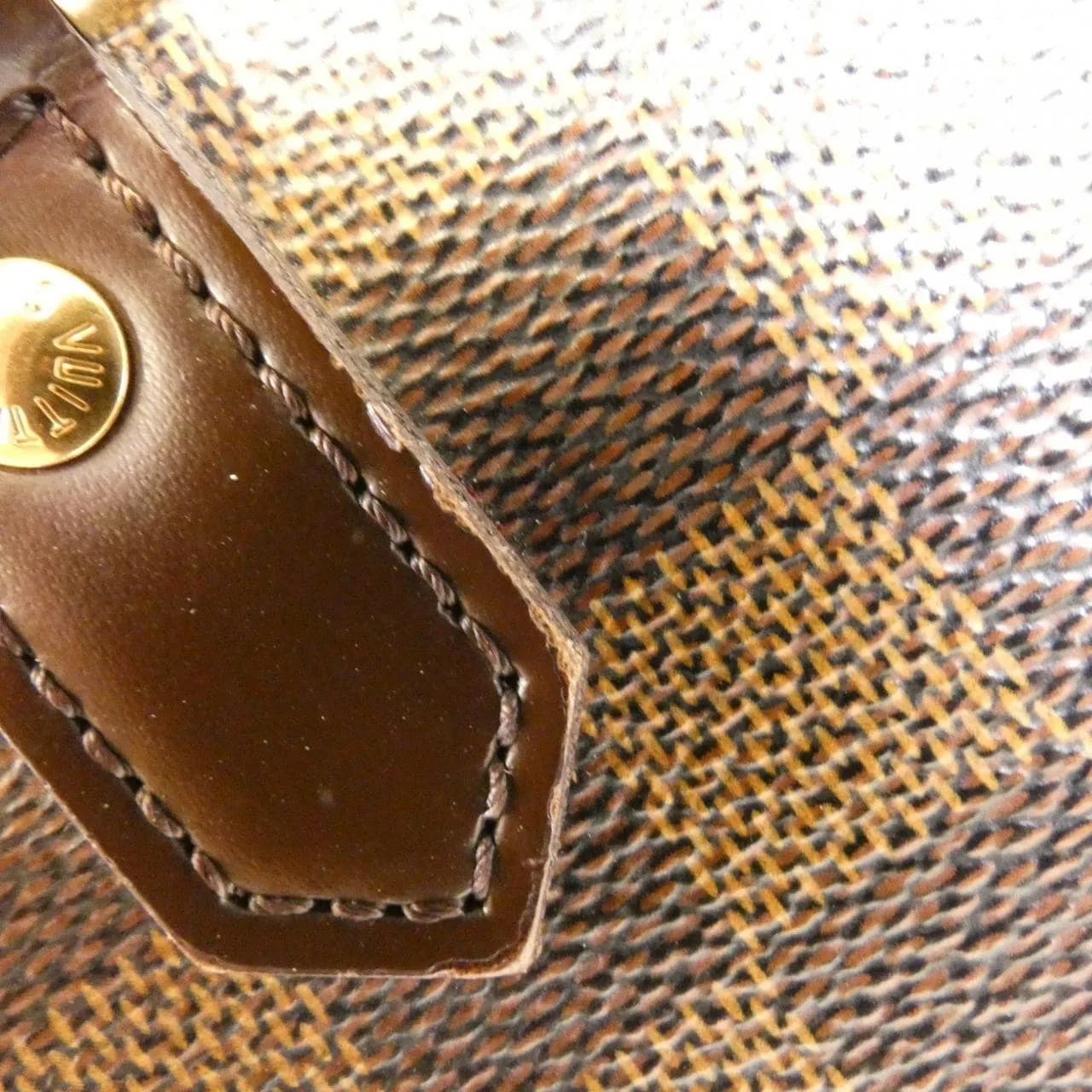 LOUIS VUITTON N41434 Handbag Damier Black Damier Rank B - Thumbnail 4