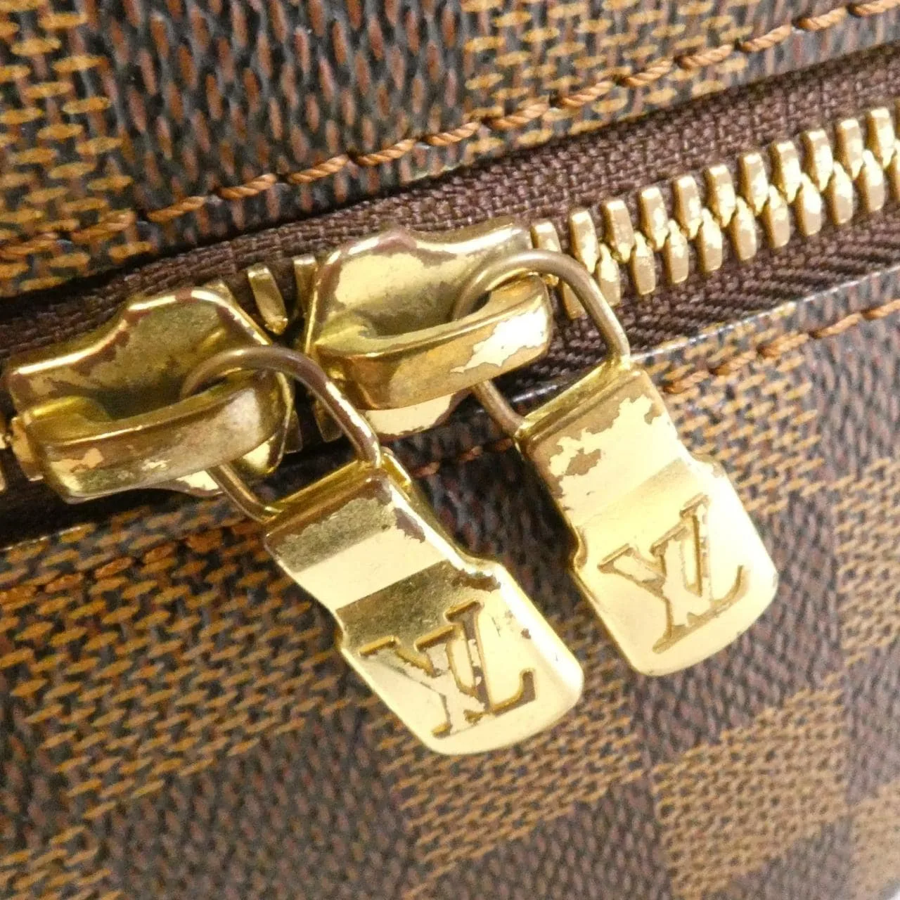 LOUIS VUITTON N41434 Handbag Damier Black Damier Rank B - Thumbnail 5