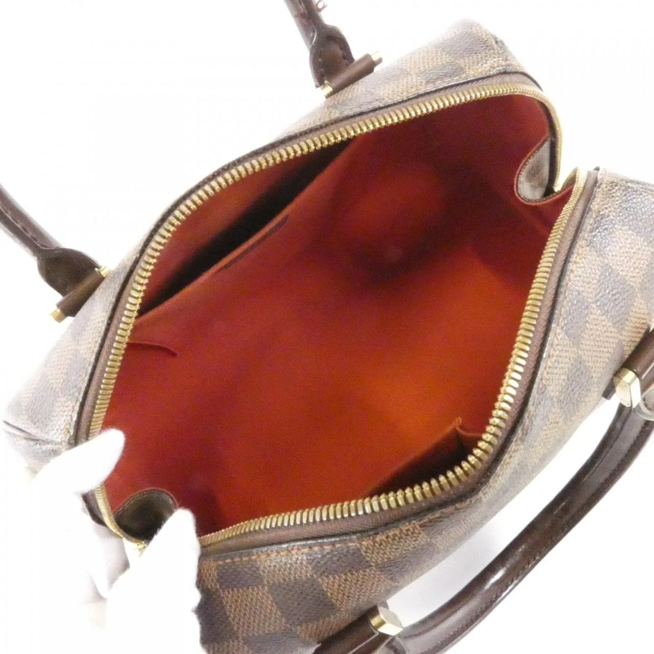 LOUIS VUITTON N41434 Handbag Damier Black Damier Rank B - Thumbnail 9