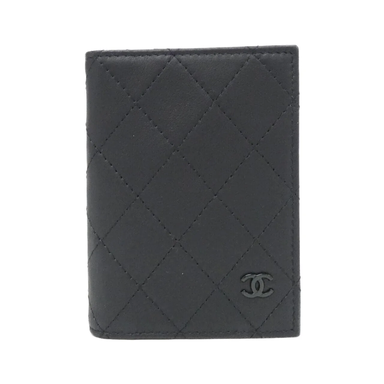 CHANEL Chanel 19 AP3822 Card Case Black