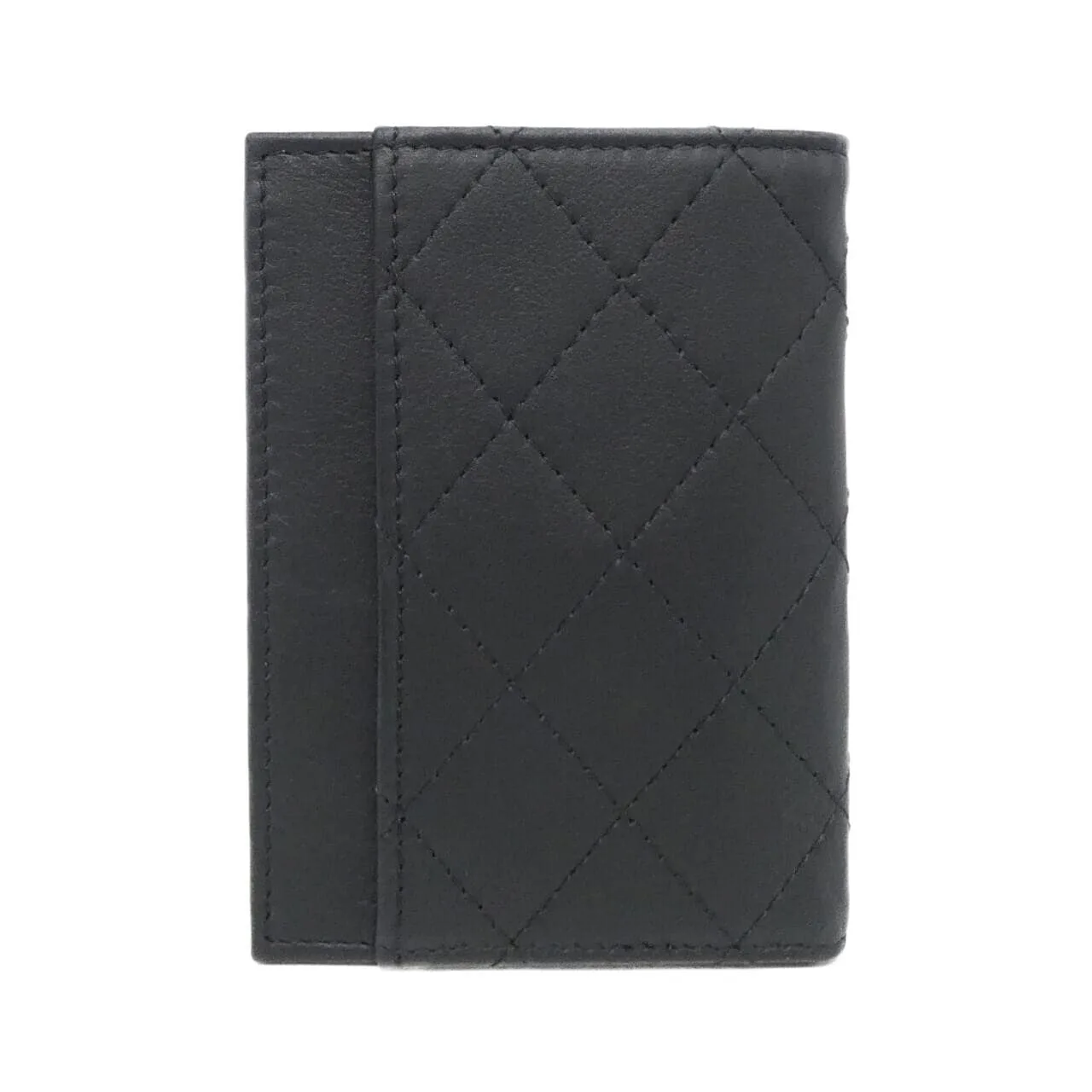 CHANEL Chanel 19 AP3822 Card Case Black Rank A - Thumbnail 2