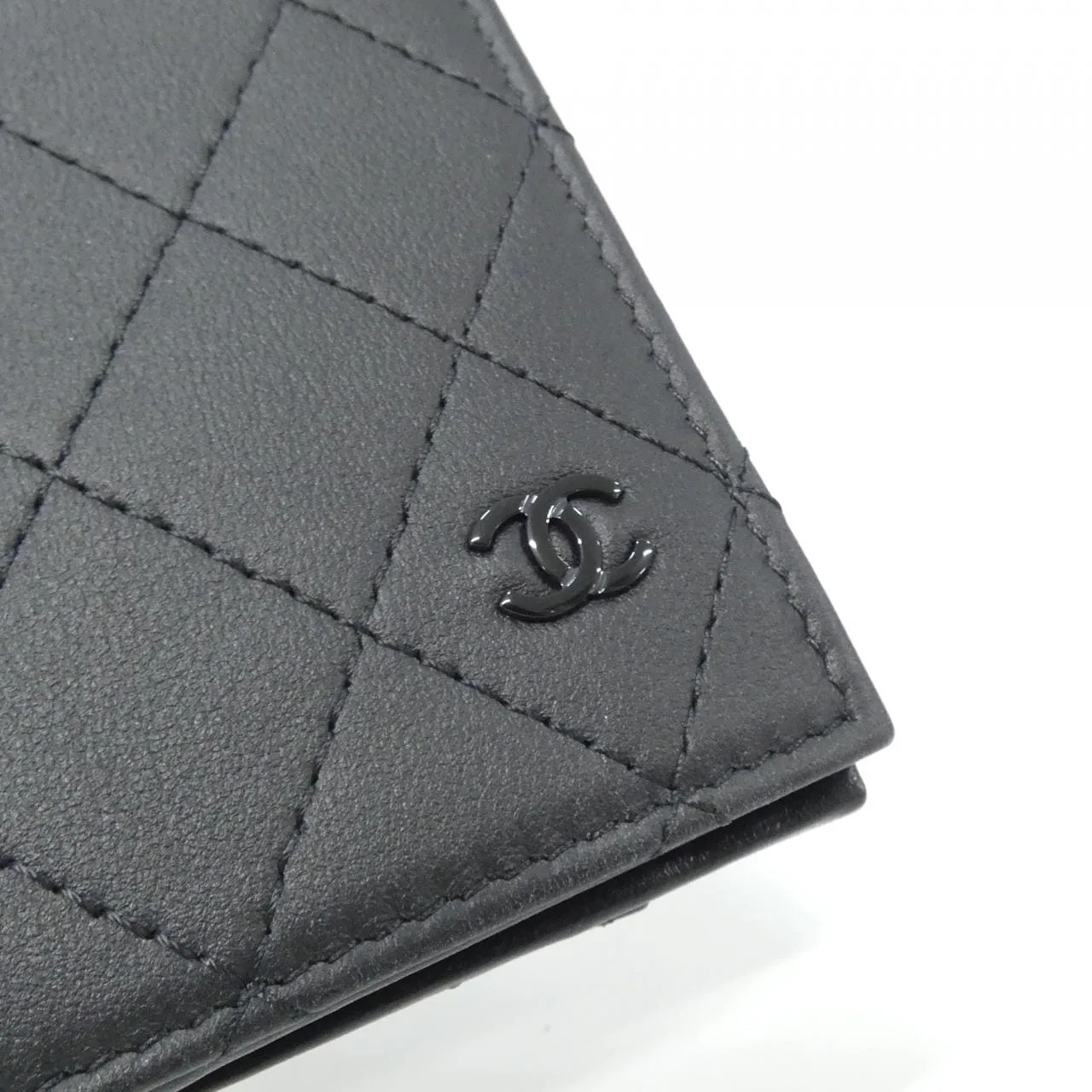 CHANEL Chanel 19 AP3822 Card Case Black Rank A - Thumbnail 3