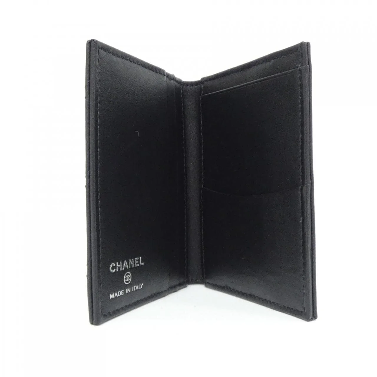 CHANEL Chanel 19 AP3822 Card Case Black Rank A - Thumbnail 4