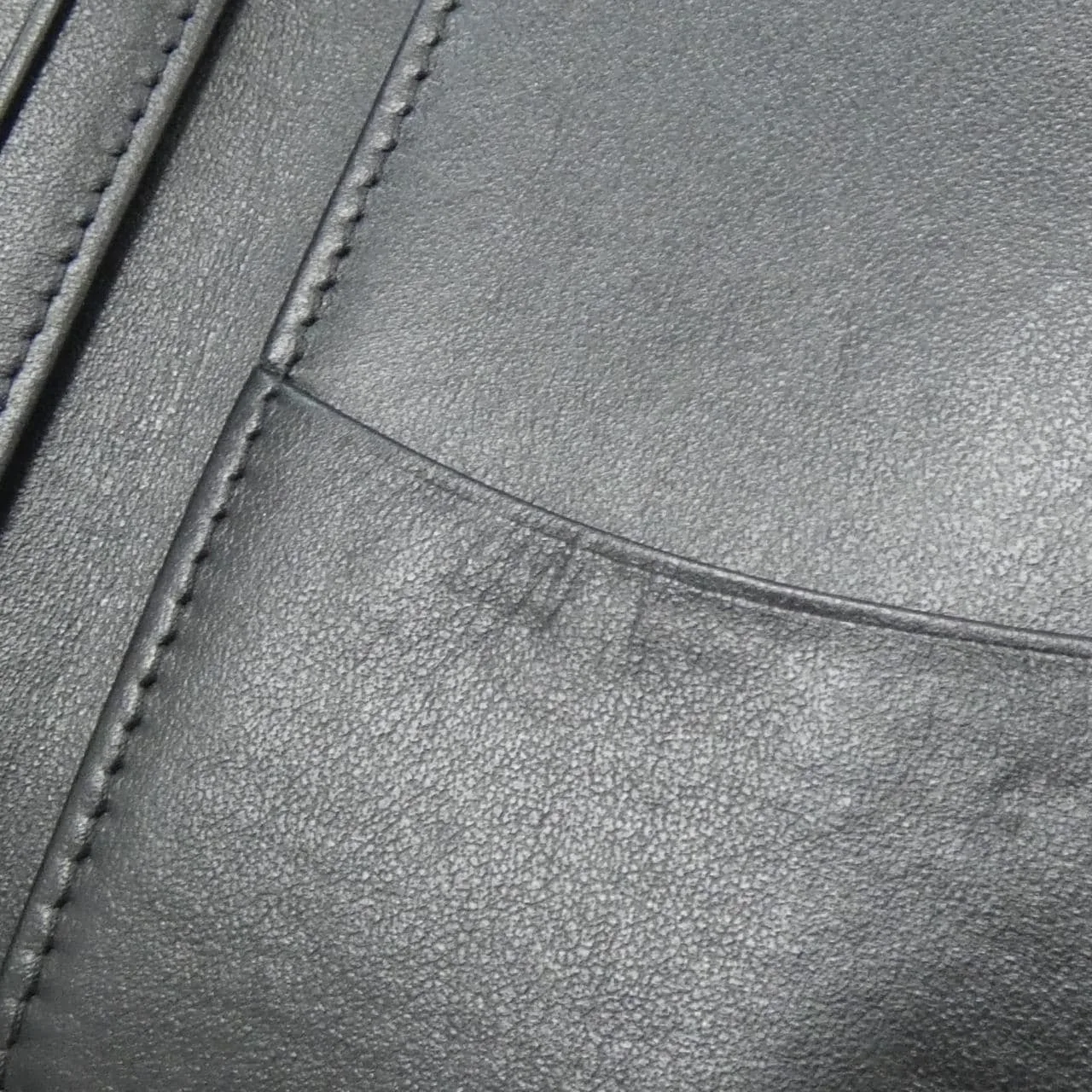 CHANEL Chanel 19 AP3822 Card Case Black Rank A - Thumbnail 5