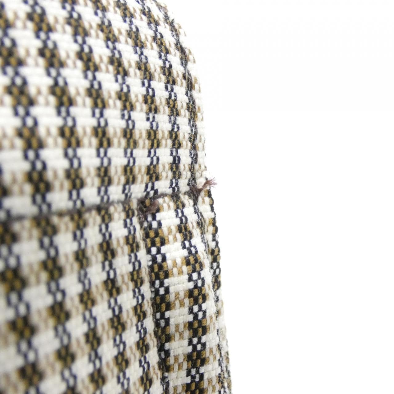 FENDI Peekaboo 8BN321 ALMT Bag Canvas 黑色 帆布 中古品A - 縮圖 3