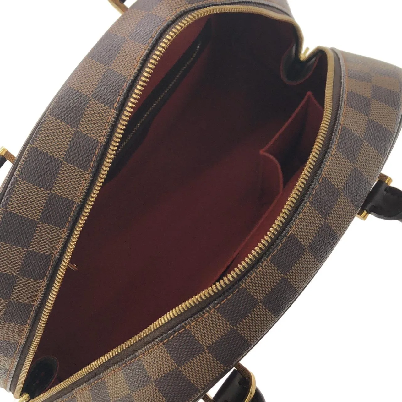 LOUIS VUITTON N41455 Handbag Damier Black Damier - Thumbnail 5