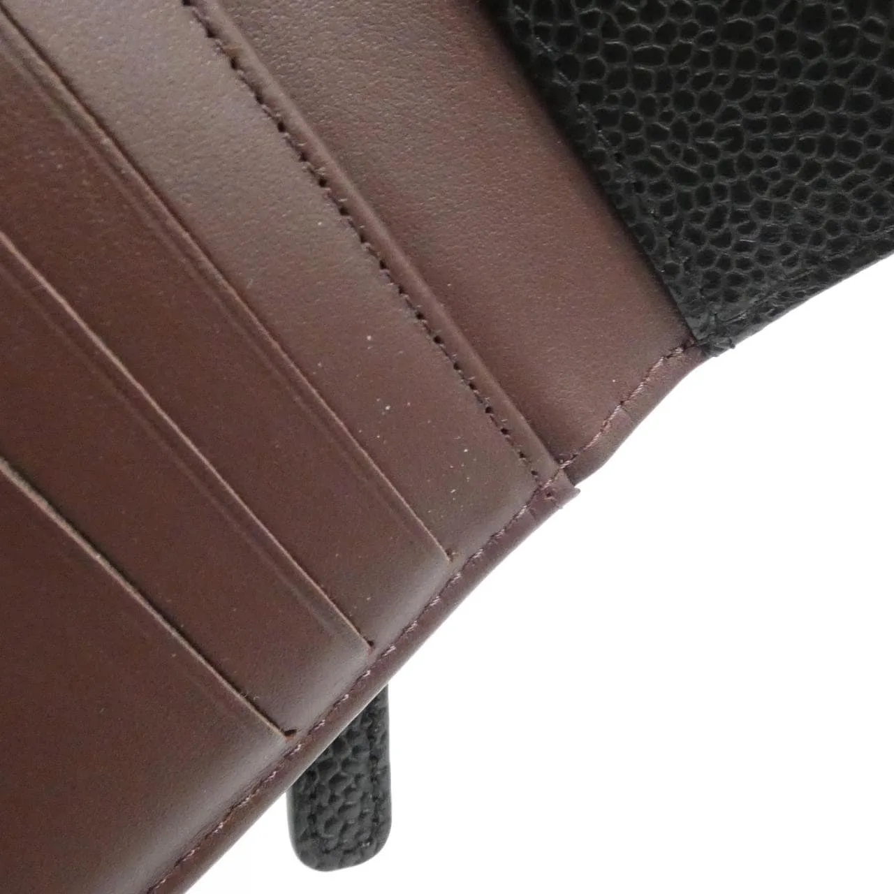 CHANEL Timeless Classic AP0231 Wallet Grained Calfskin Black Grained Calfskin Rank A - Thumbnail 5