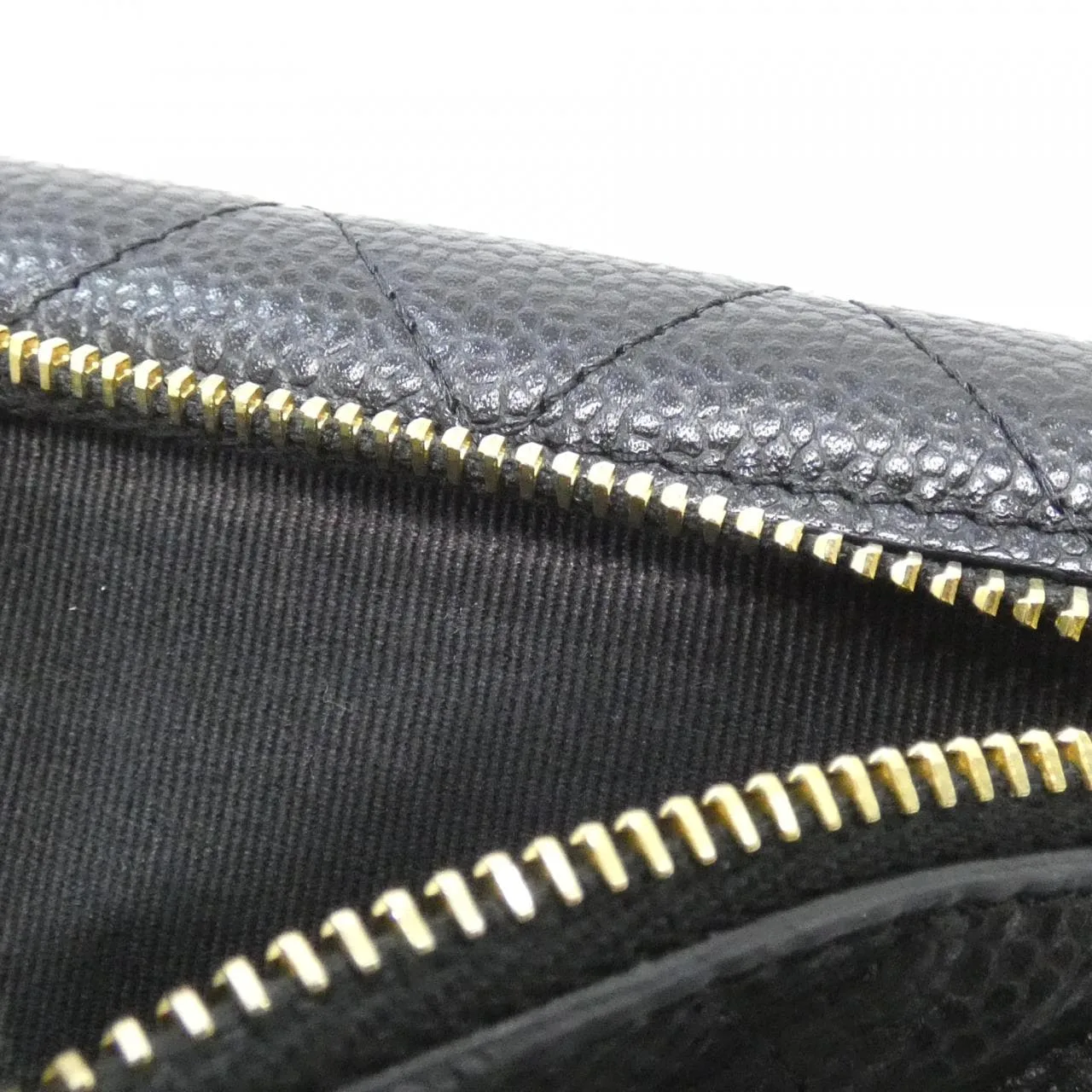 CHANEL Timeless Classic AP0231 Wallet Grained Calfskin Black Grained Calfskin Rank A - Thumbnail 7