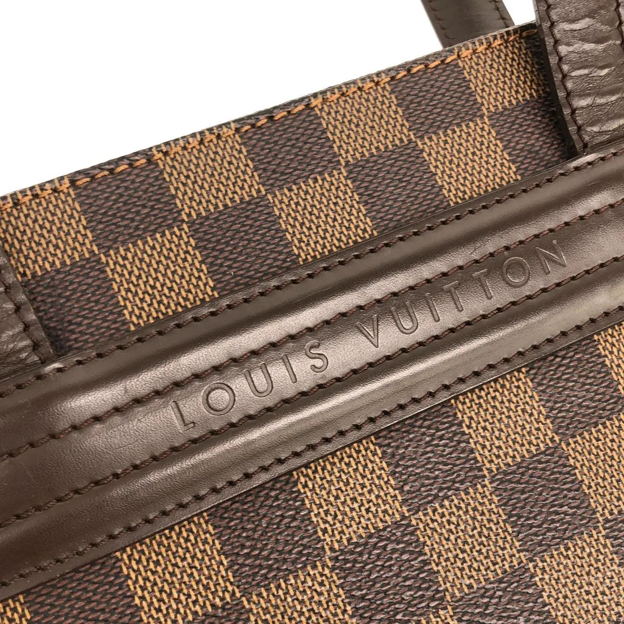 LOUIS VUITTON N51123 Handbag Damier Black Damier - Thumbnail 4