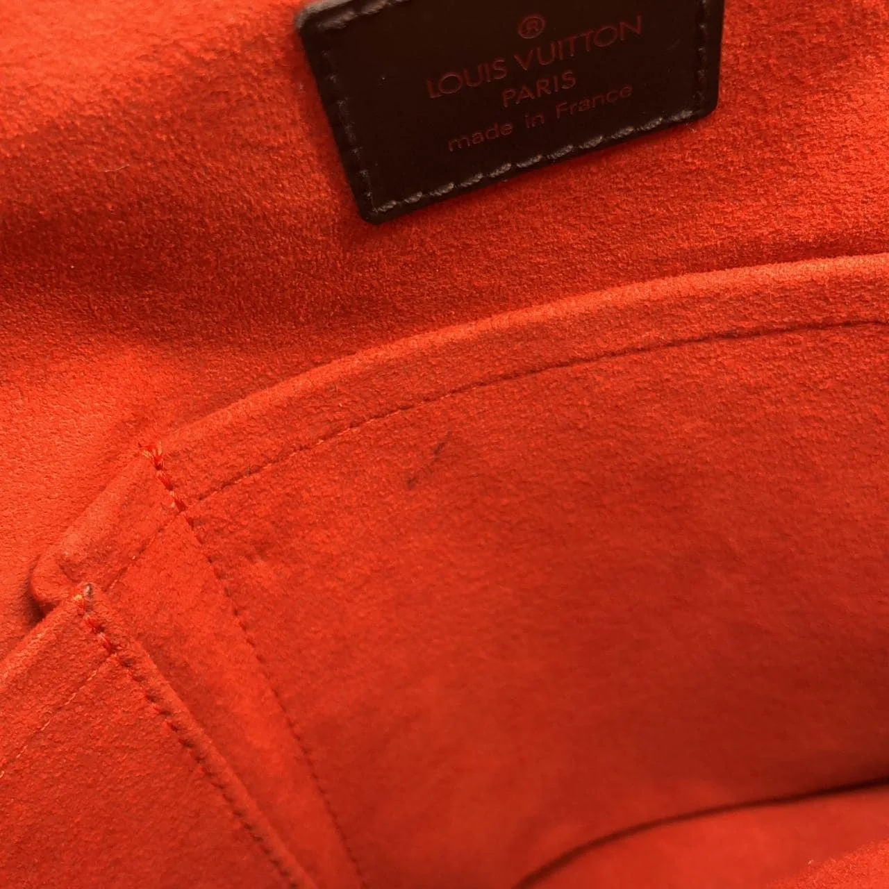 LOUIS VUITTON N51123 Handbag Damier Black Damier - Thumbnail 9