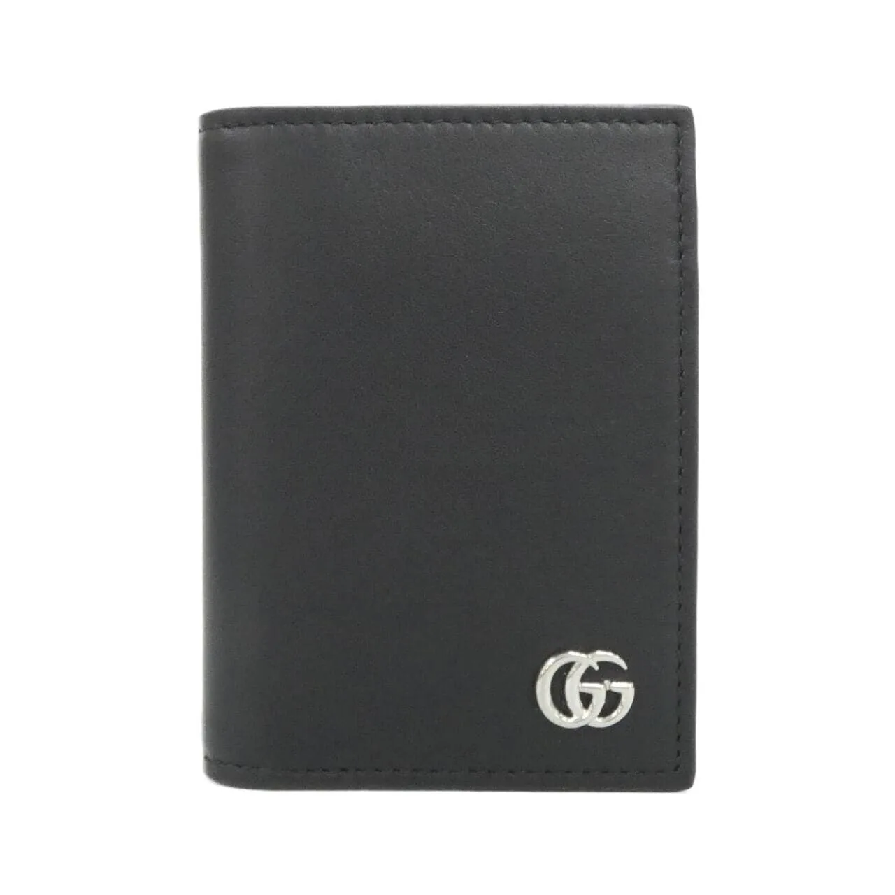 GUCCI 835053 AAE07 Card Case Leather