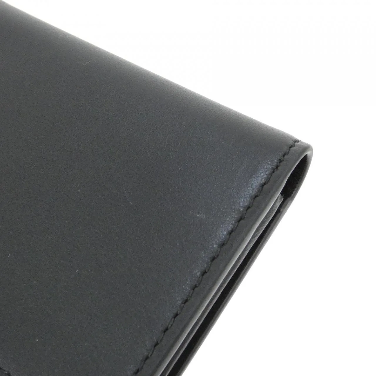 GUCCI 835053 AAE07 Card Case Leather Black Leather Rank A - Thumbnail 3