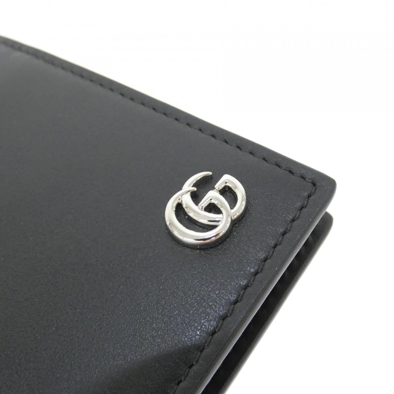 GUCCI 835053 AAE07 Card Case Leather 4