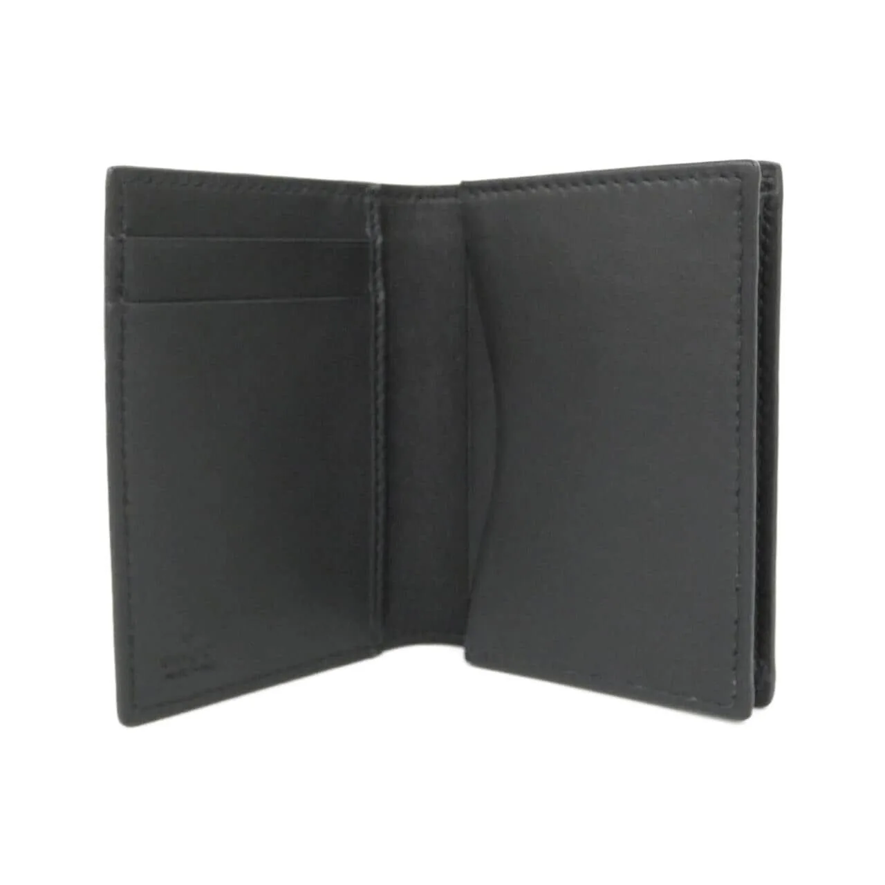 GUCCI 835053 AAE07 Card Case Leather Black Leather Rank A - Thumbnail 5