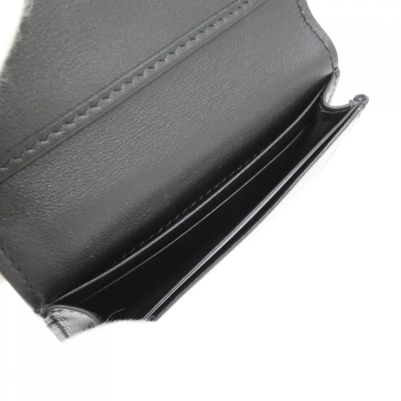 GUCCI 835053 AAE07 Card Case Leather Black Leather Rank A - Thumbnail 6