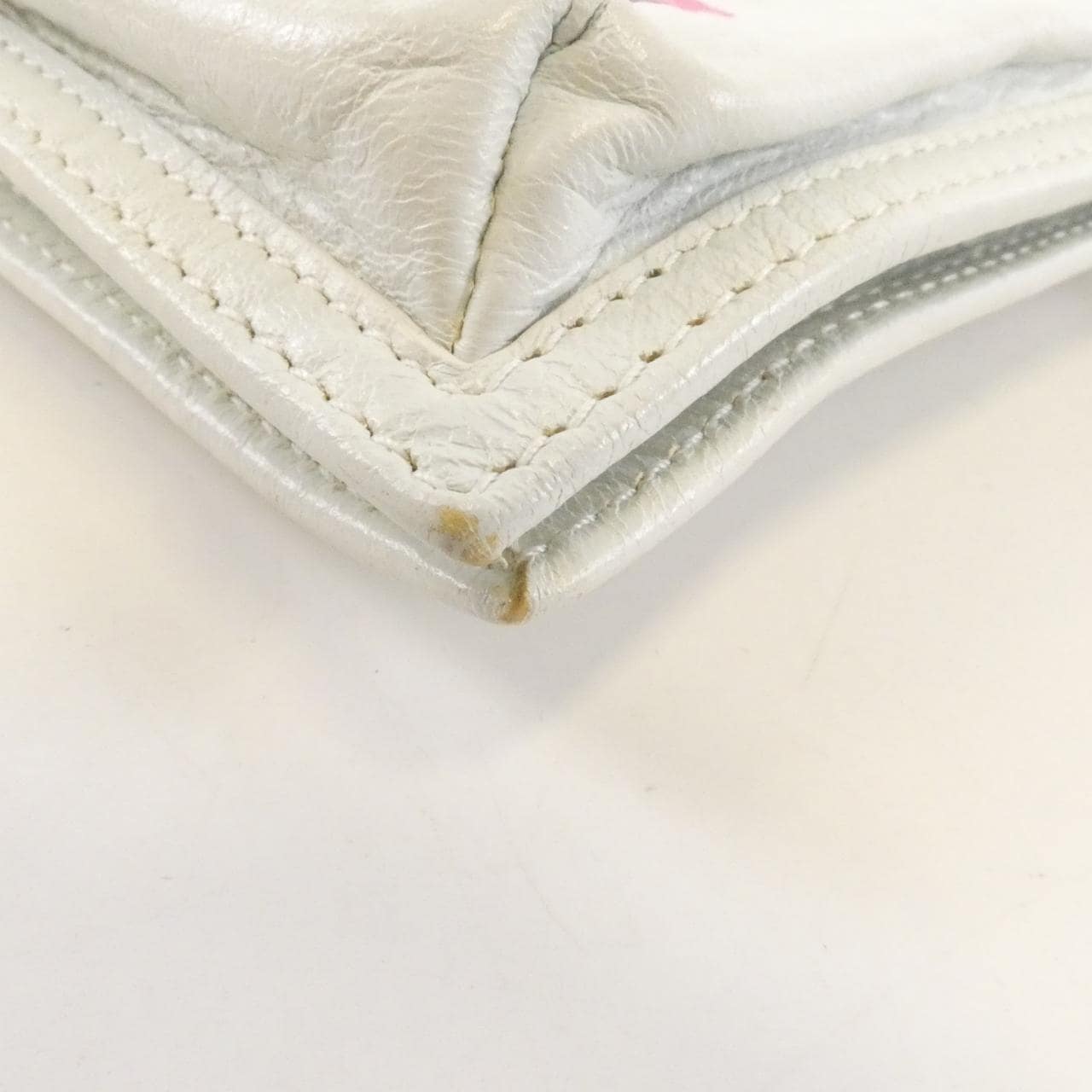 BALENCIAGA 532298 0FEN5 Shoulder Lambskin Black Lambskin - Thumbnail 3