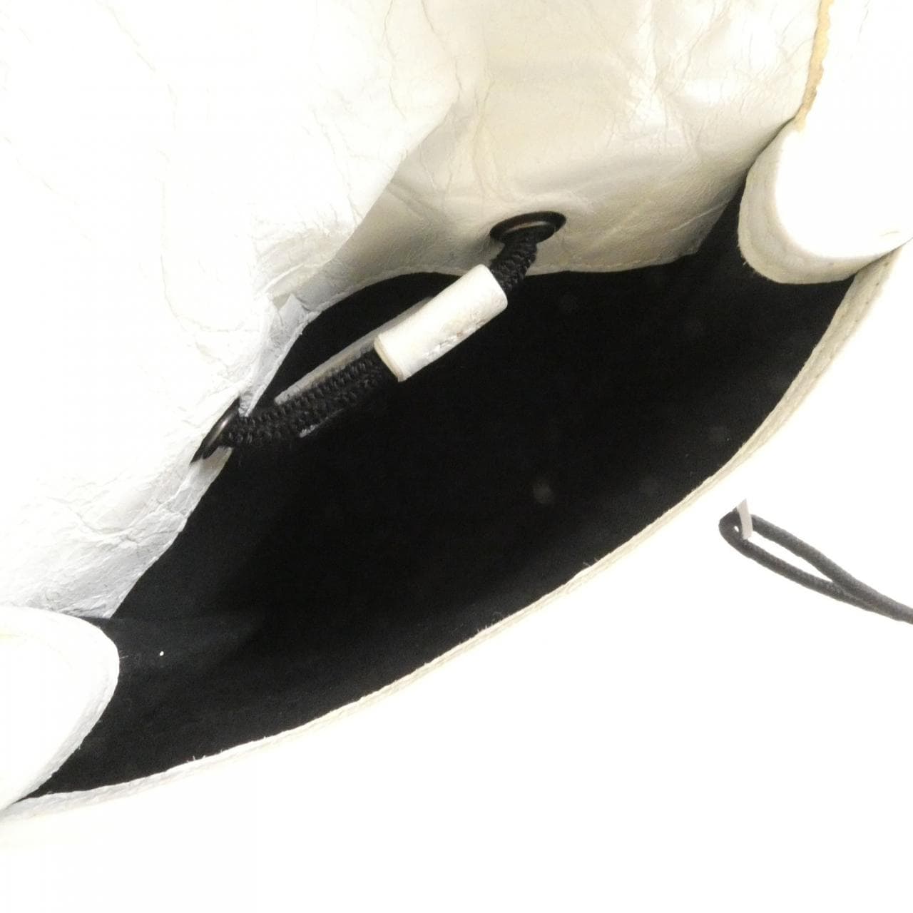 BALENCIAGA 532298 0FEN5 Shoulder Lambskin Black Lambskin - Thumbnail 7