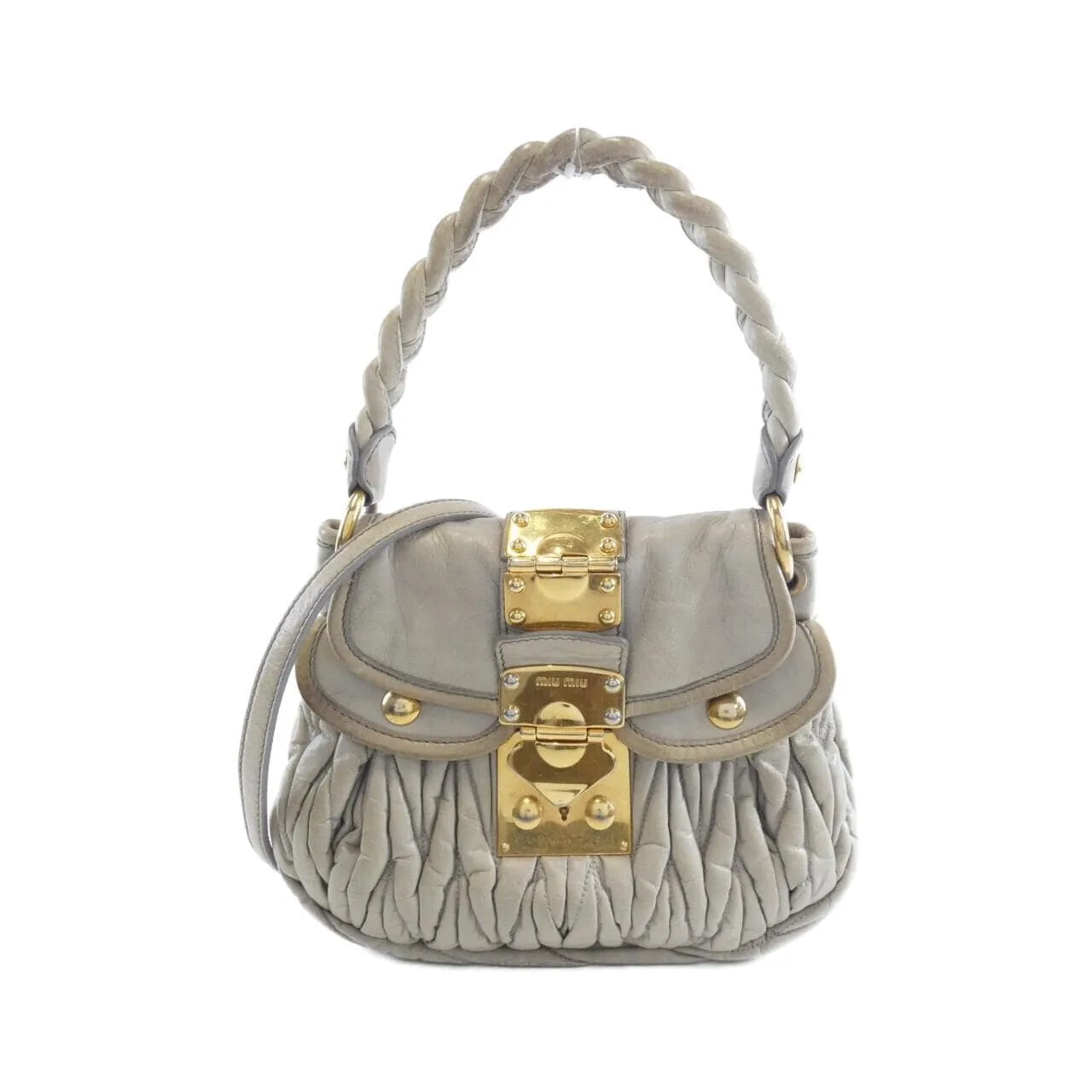 MIU MIU Shoulder Green