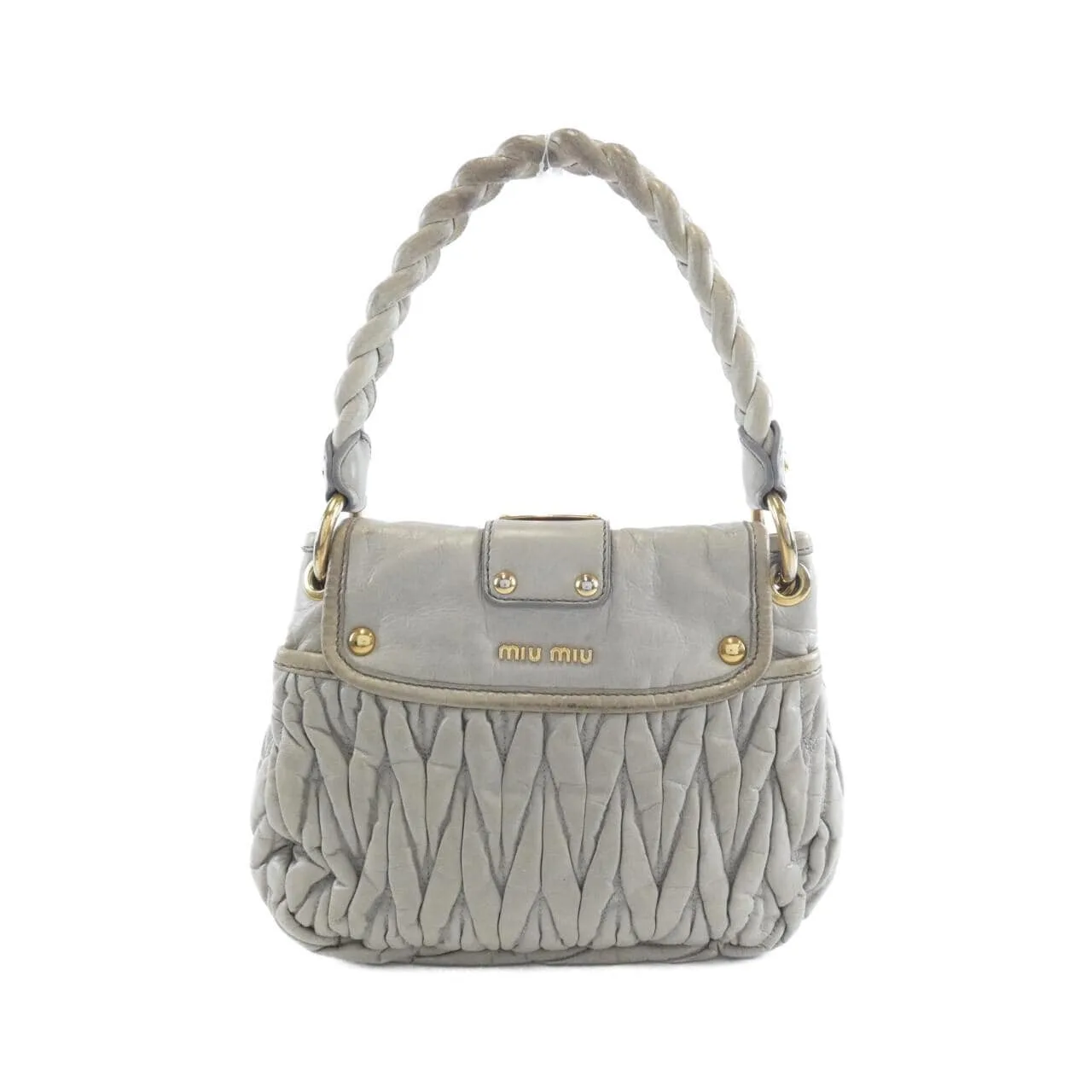 MIU MIU Shoulder Green Rank B - Thumbnail 2