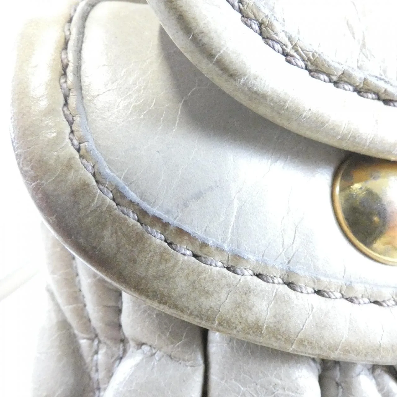 MIU MIU Shoulder Green Rank B - Thumbnail 5