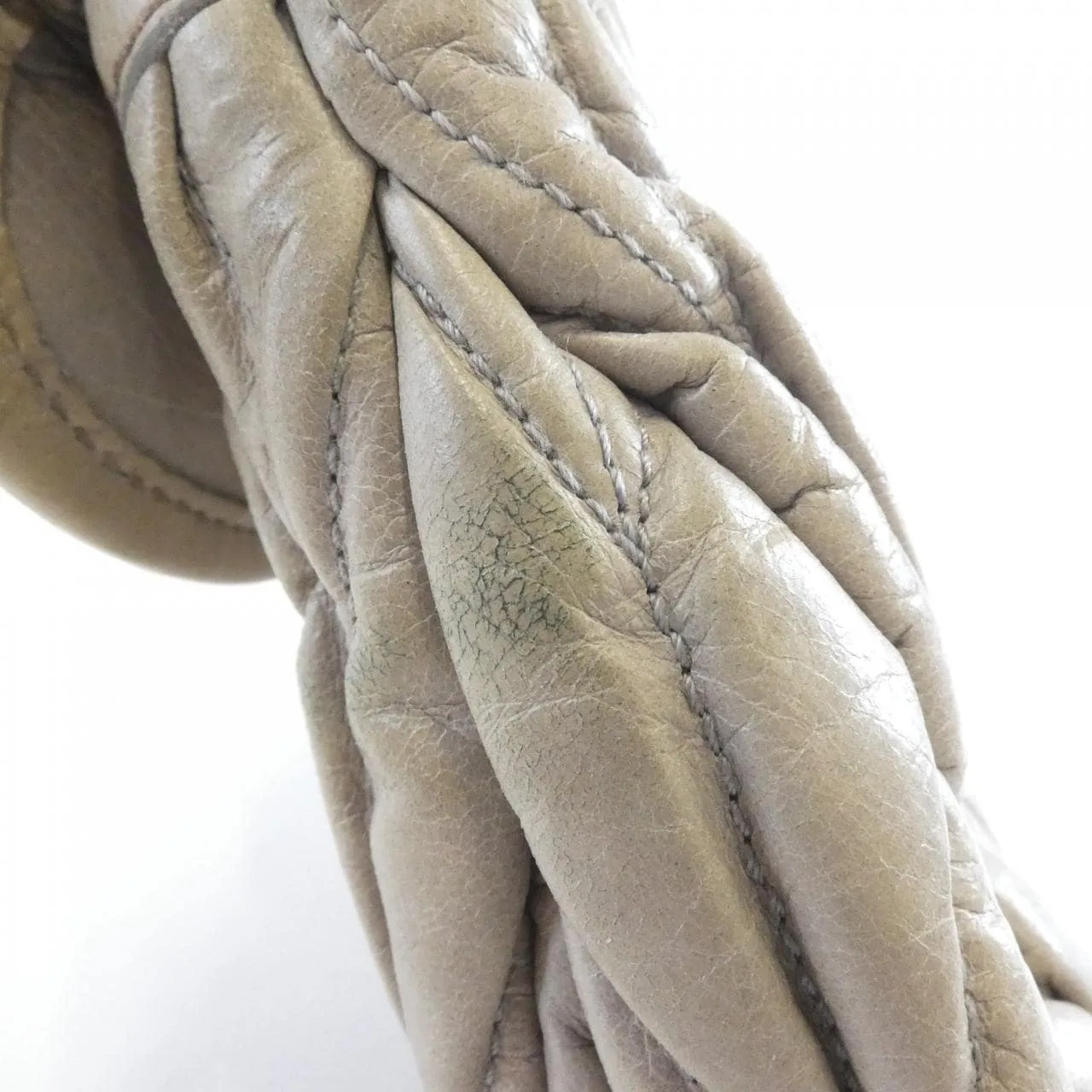 MIU MIU Shoulder Green Rank B - Thumbnail 6