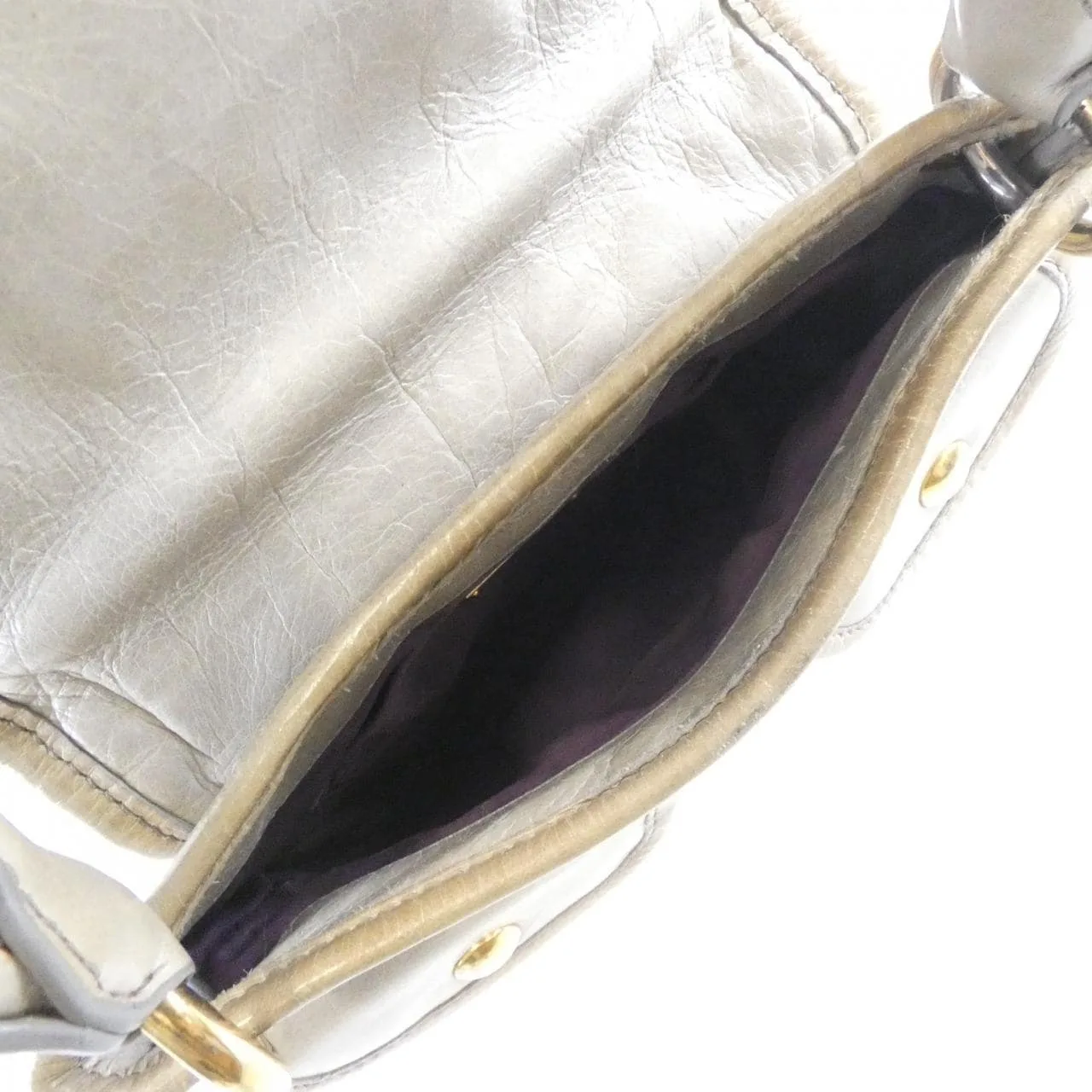 MIU MIU Shoulder Green Rank B - Thumbnail 10