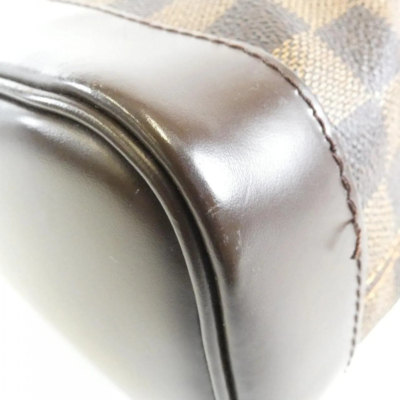 LOUIS VUITTON N51132 Backpack Damier 黑色 Damier 中古品B - 縮圖 3