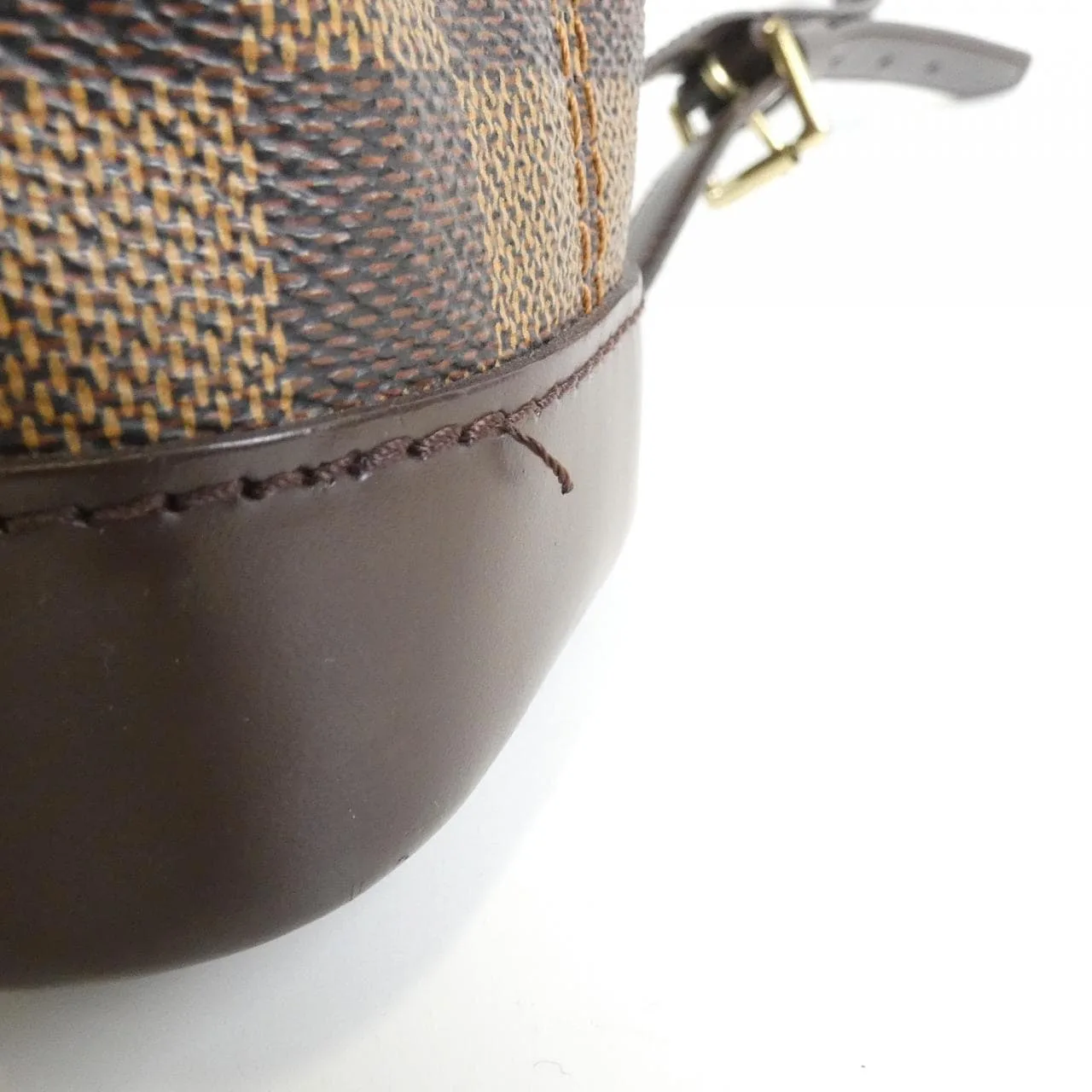 LOUIS VUITTON N51132 Backpack Damier 黑色 Damier 中古品B - 縮圖 4