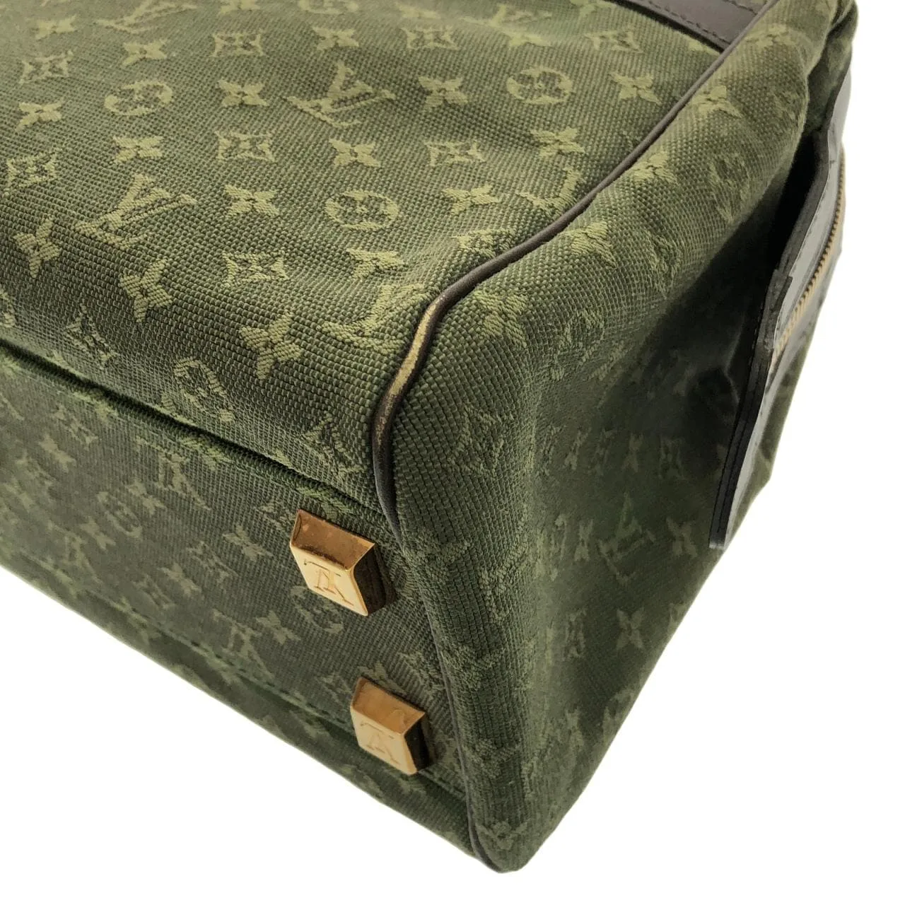 LOUIS VUITTON M92415 Handbag Monogram Black Monogram Rank B - Thumbnail 3