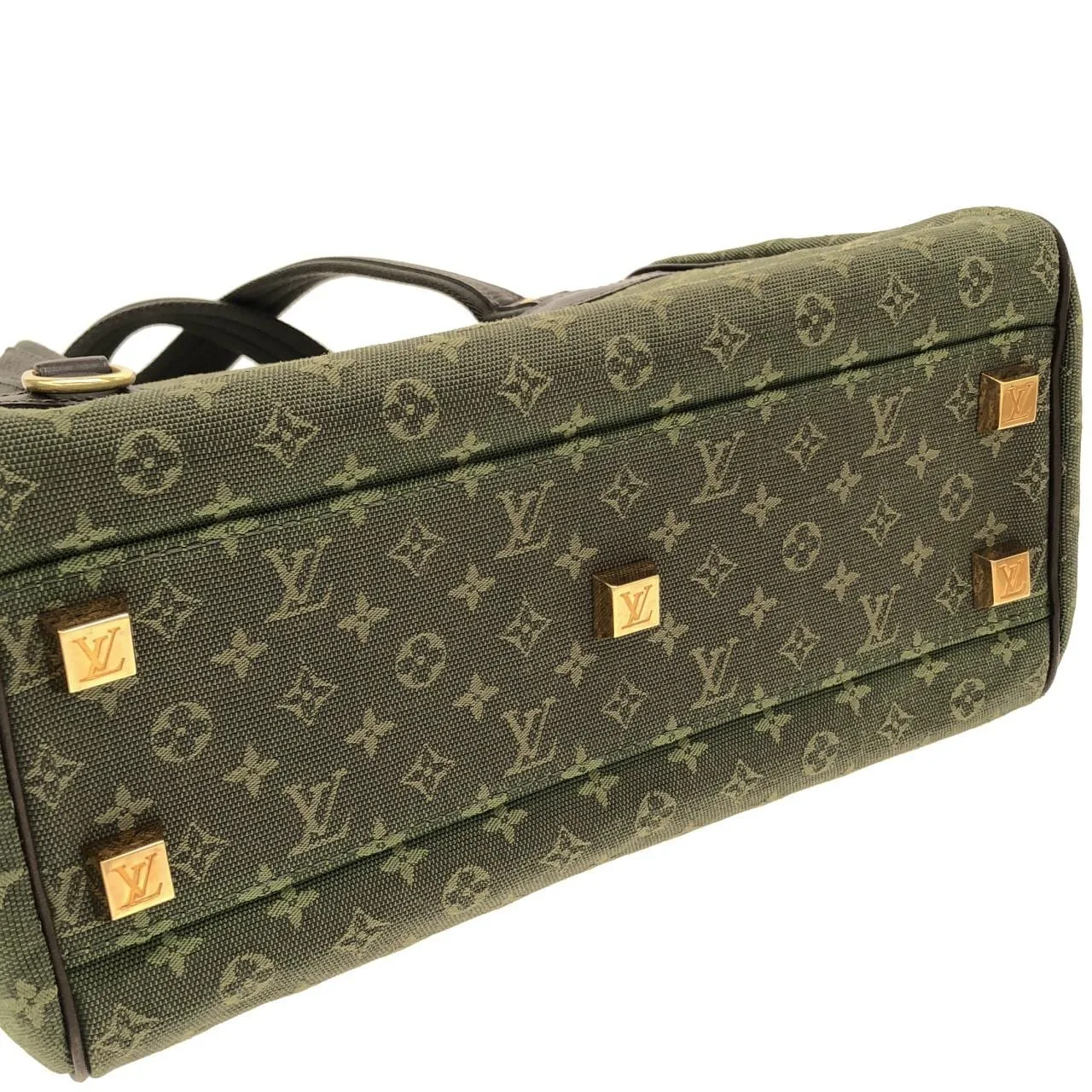 LOUIS VUITTON M92415 Handbag Monogram Black Monogram Rank B - Thumbnail 5