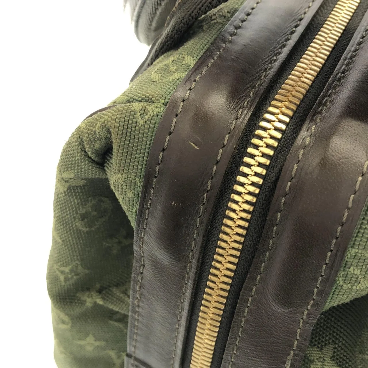 LOUIS VUITTON M92415 Handbag Monogram Black Monogram Rank B - Thumbnail 6