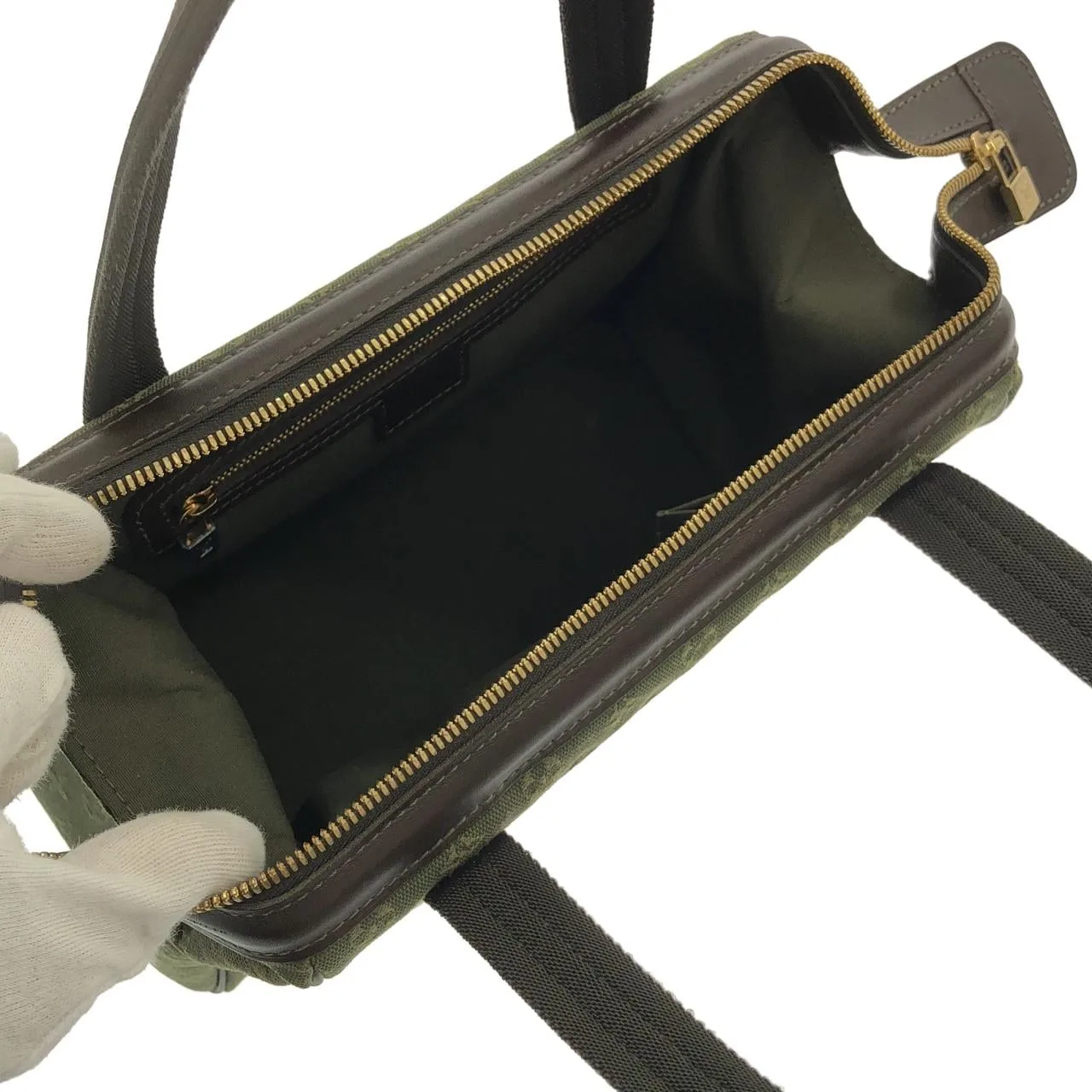 LOUIS VUITTON M92415 Handbag Monogram Black Monogram Rank B - Thumbnail 8