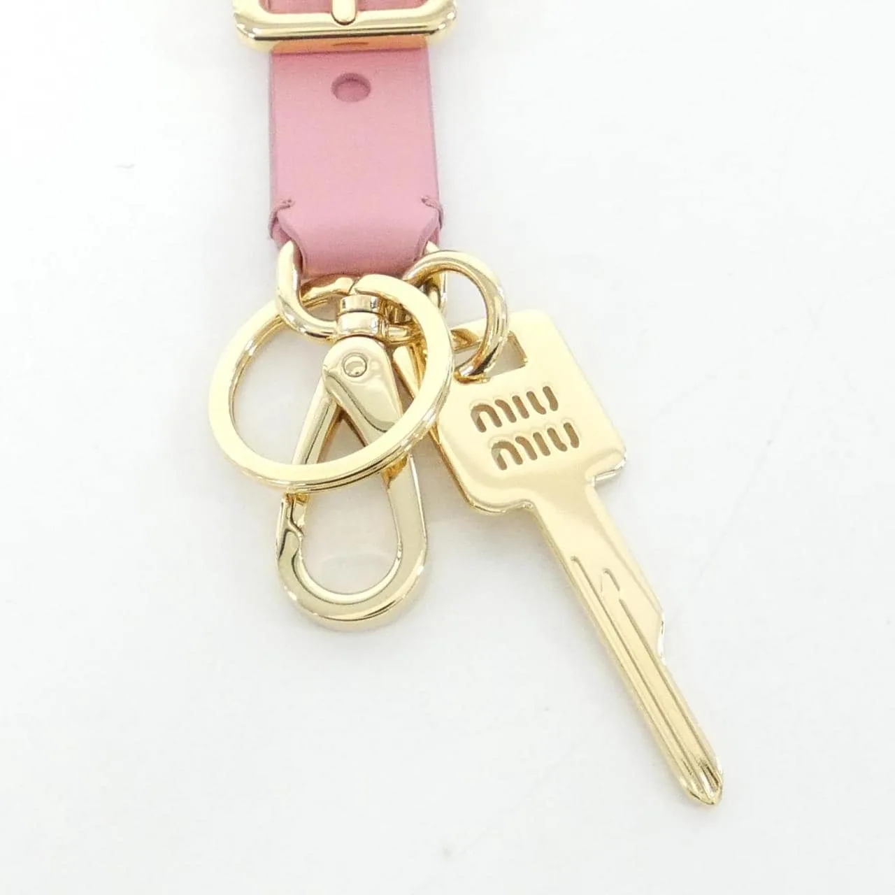 MIU MIU 5TT176 Key Case Black Rank A - Thumbnail 2