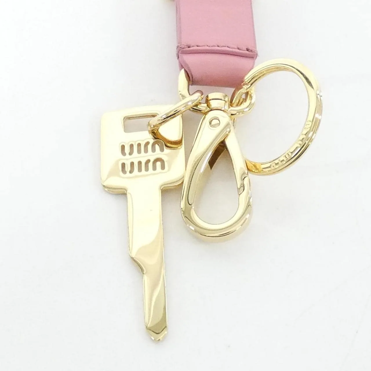 MIU MIU 5TT176 Key Case Black Rank A - Thumbnail 3