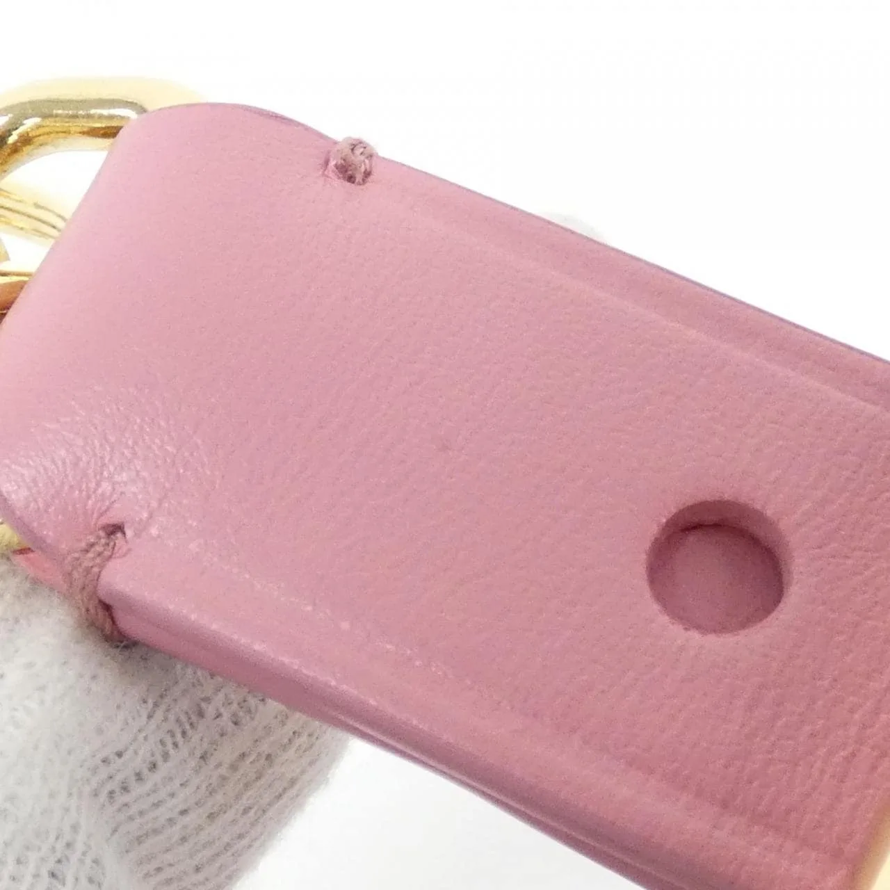 MIU MIU 5TT176 Key Case Black Rank A - Thumbnail 6